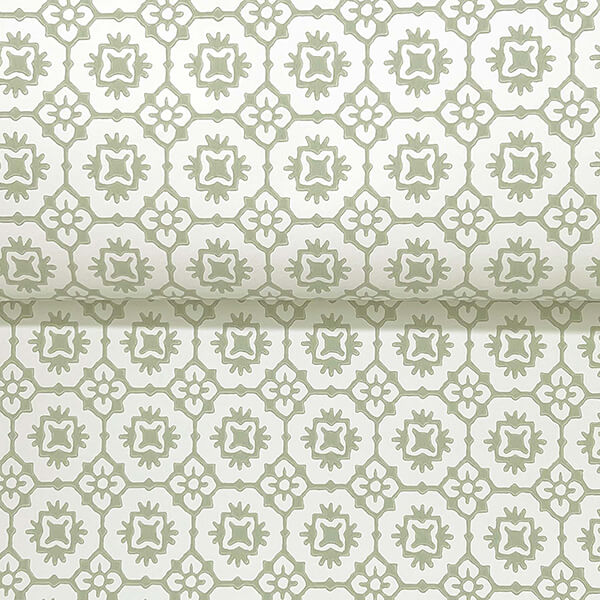 priti-sage-floral-grid-wallpaper-york-wallcoverings-vp1332 - York Wallcoverings Wallpaper