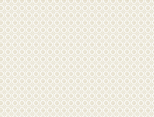 priti-beige-floral-grid-wallpaper-york-wallcoverings-vp1333 - York Wallcoverings Wallpaper