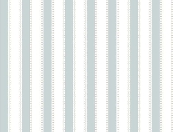 tilford-light-blue-awning-stripe-wallpaper-york-wallcoverings-vp1371 - York Wallcoverings Wallpaper