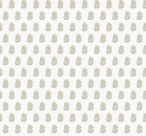 sylvie-neutral-floral-wallpaper-york-wallcoverings-vp1382 - York Wallcoverings Wallpaper