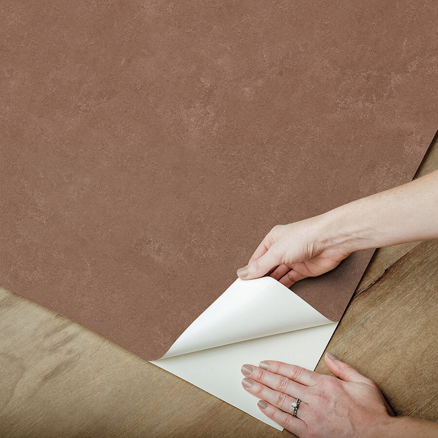 mr-kate-daphne-limewash-mocha-peel-and-stick-wallpaper-york-wallcoverings-rmws1309 - York Wallcoverings Wallpaper