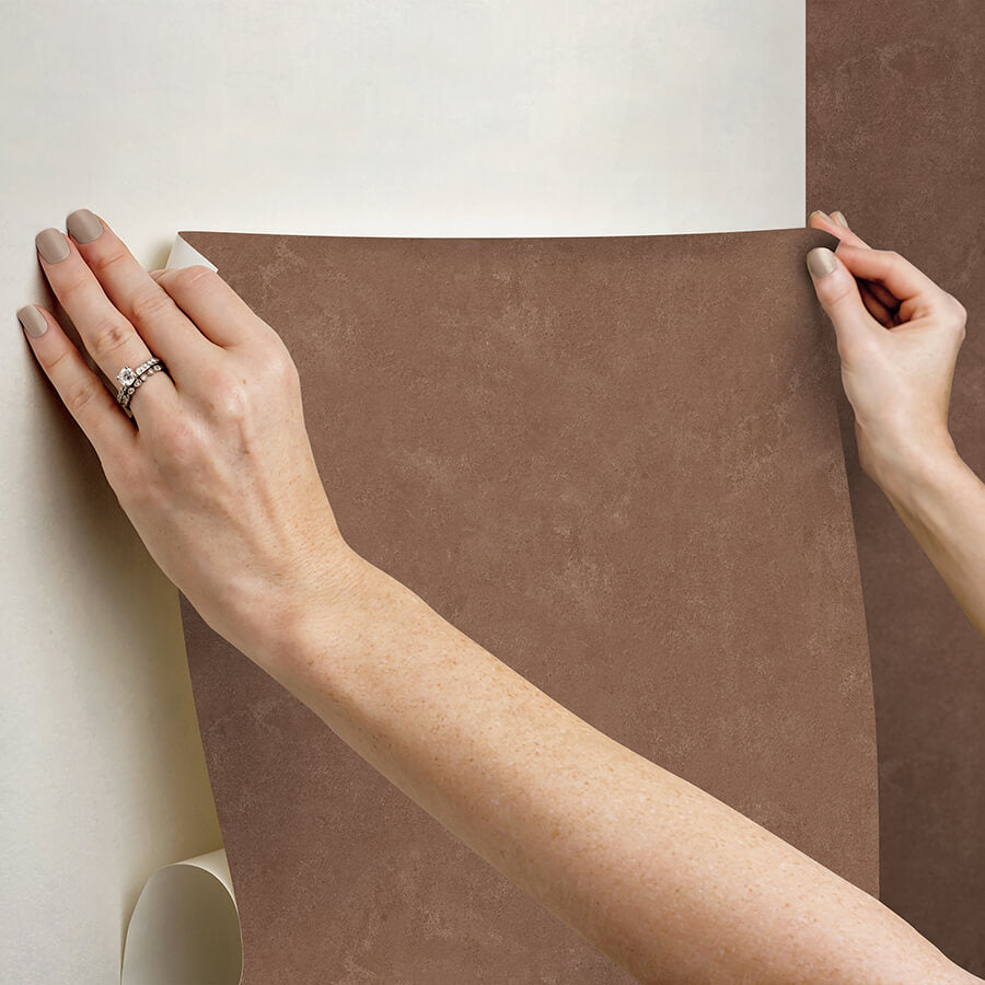 mr-kate-daphne-limewash-mocha-peel-and-stick-wallpaper-york-wallcoverings-rmws1309 - York Wallcoverings Wallpaper