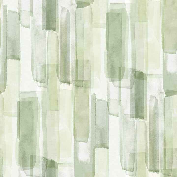 Mr Kate Watercolor Glass Olive Green Peel and Stick Wallpaper - York Wallcoverings - RMWS1313 - York Wallcoverings Wallpaper