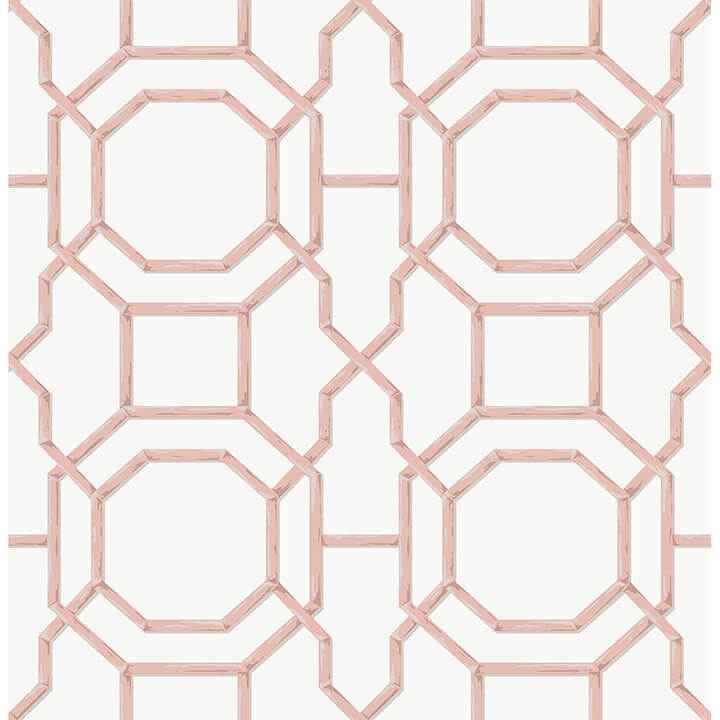 Sanya Coral Peel & Stick Wallpaper - York Wallcoverings - NUS6503 - York Wallcoverings Wallpaper