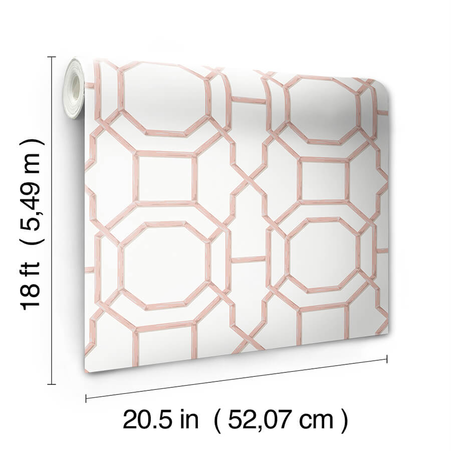 sanya-coral-peel-and-stick-wallpaper-york-wallcoverings-nus6503 - York Wallcoverings Wallpaper