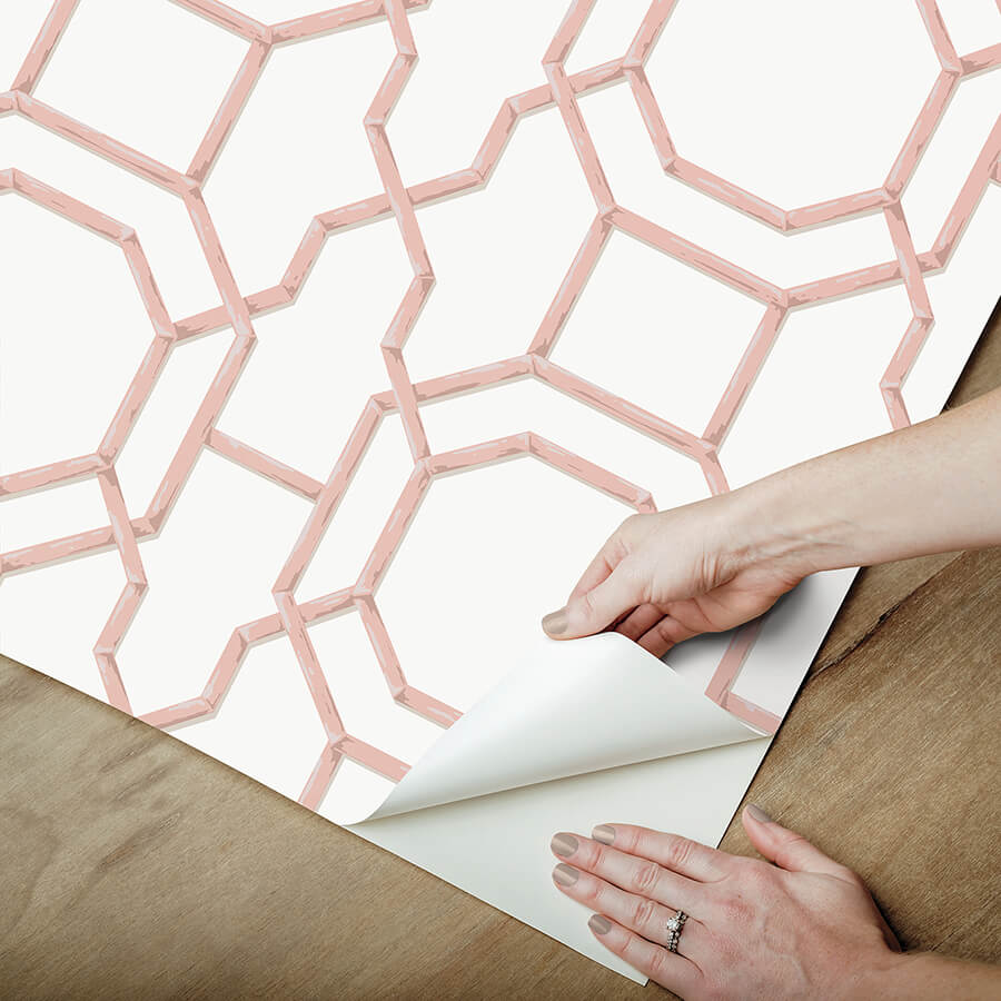 sanya-coral-peel-and-stick-wallpaper-york-wallcoverings-nus6503 - York Wallcoverings Wallpaper