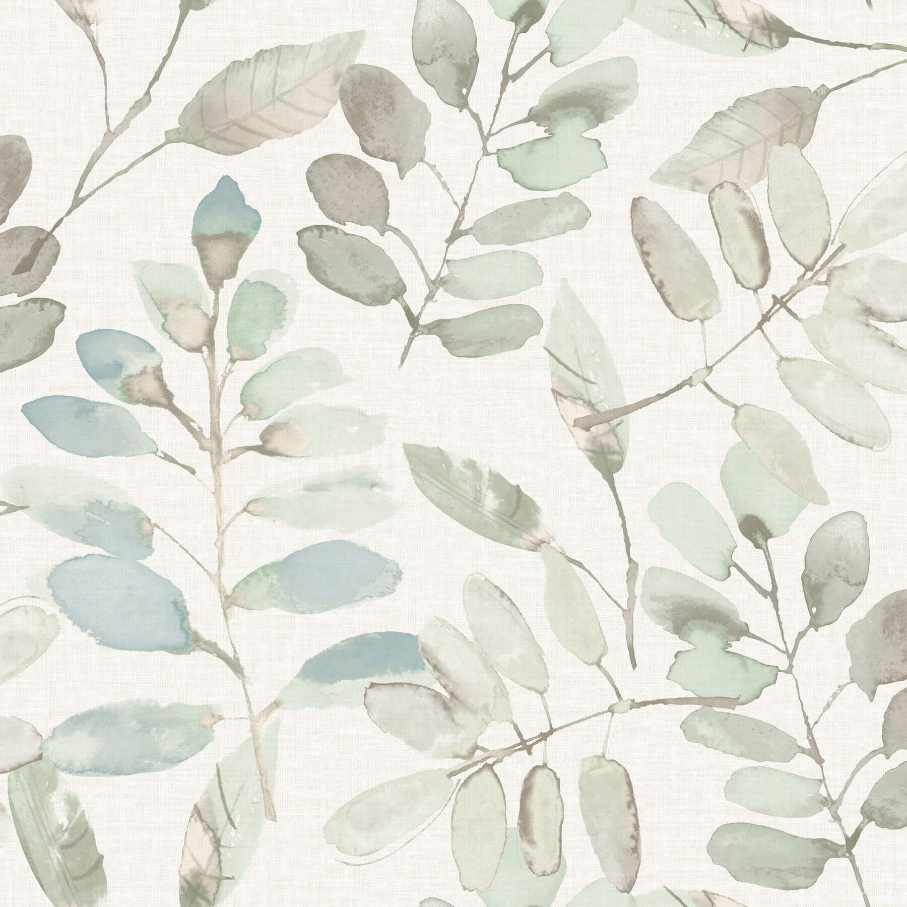 pinnate-mint-leaves-wallpaper-york-wallcoverings-4169-13909 - York Wallcoverings Wallpaper
