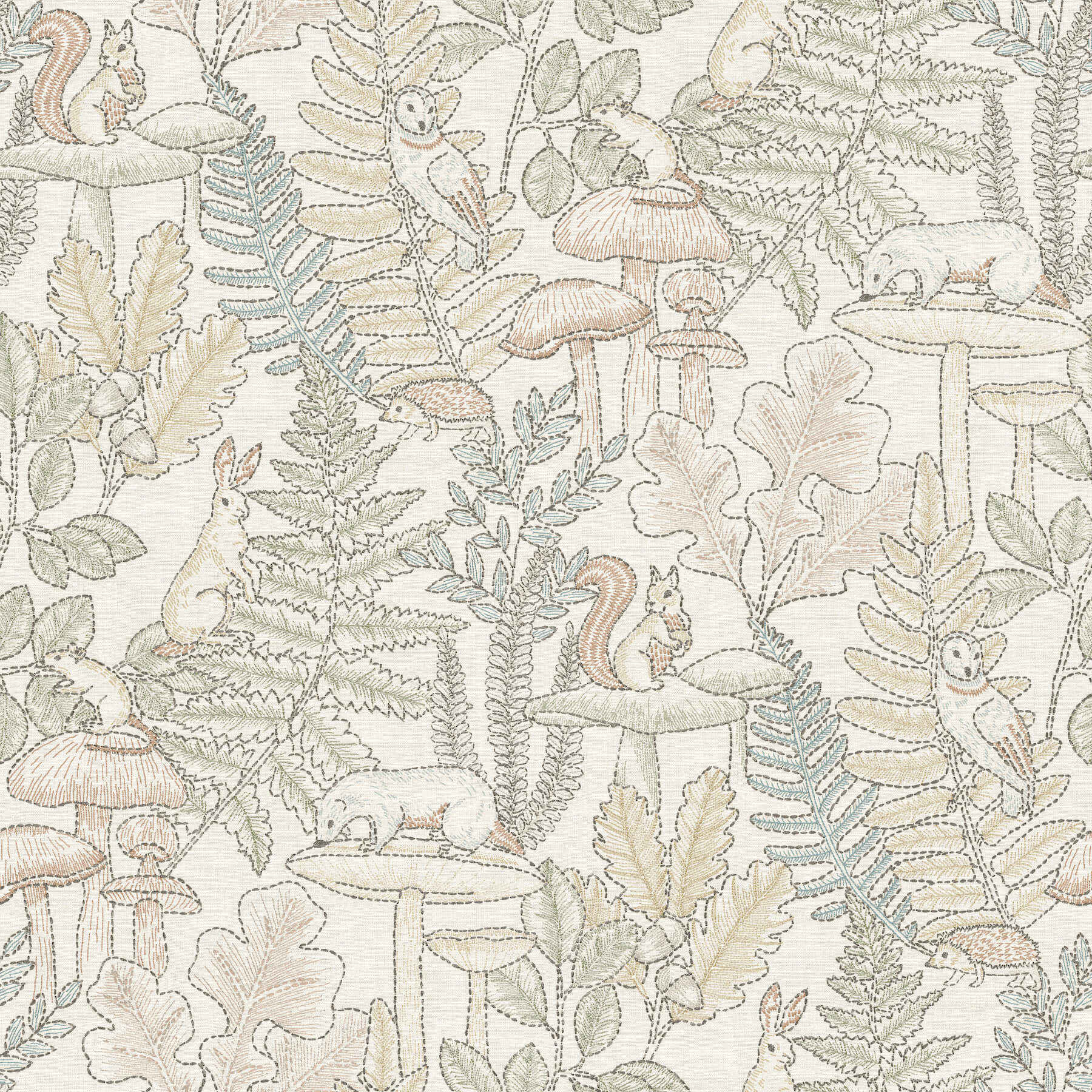 holt-pastel-woodland-wallpaper-york-wallcoverings-4169-83101 - York Wallcoverings Wallpaper