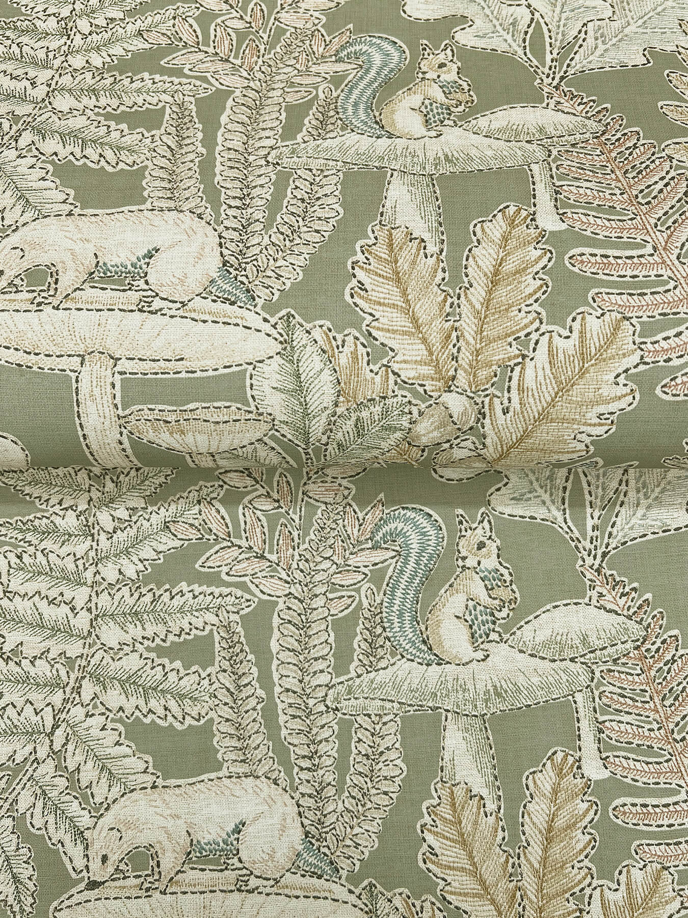 holt-sage-woodland-wallpaper-york-wallcoverings-4169-83100 - York Wallcoverings Wallpaper