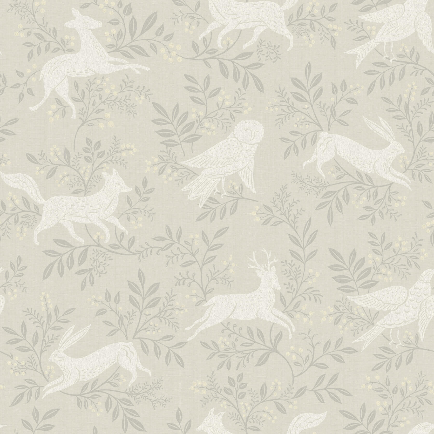 revelry-taupe-forest-frolic-wallpaper-york-wallcoverings-4169-83112 - York Wallcoverings Wallpaper