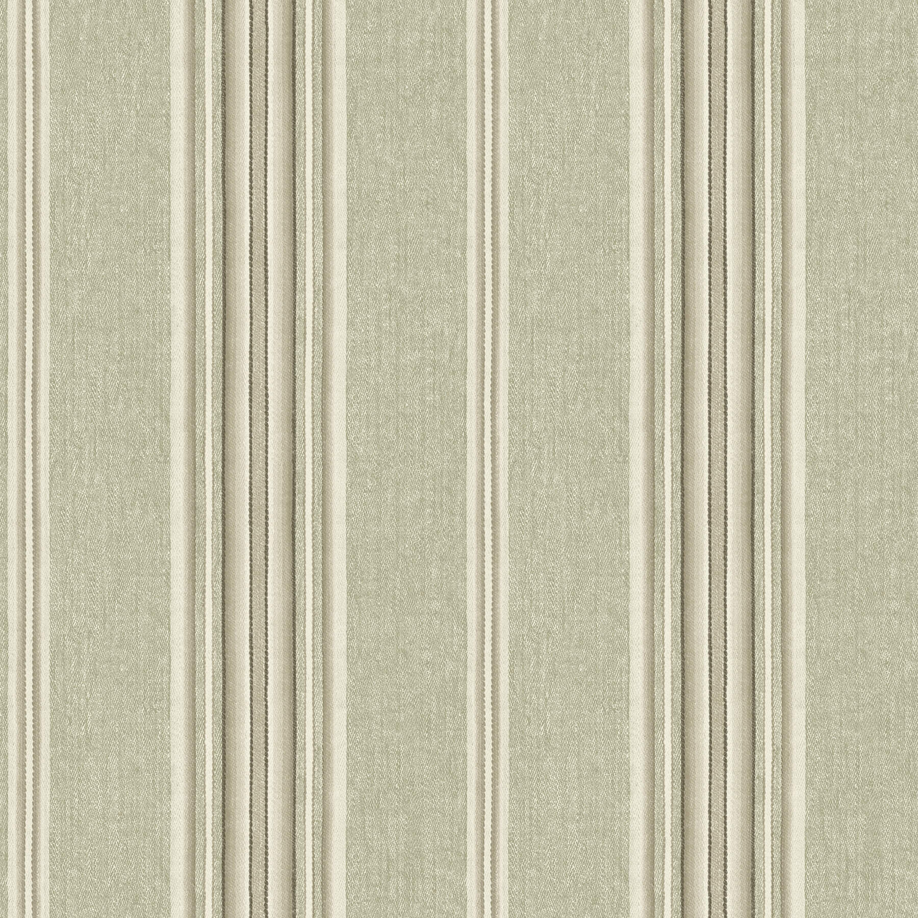 calvados-moss-linen-stripe-wallpaper-york-wallcoverings-4169-83121 - York Wallcoverings Wallpaper