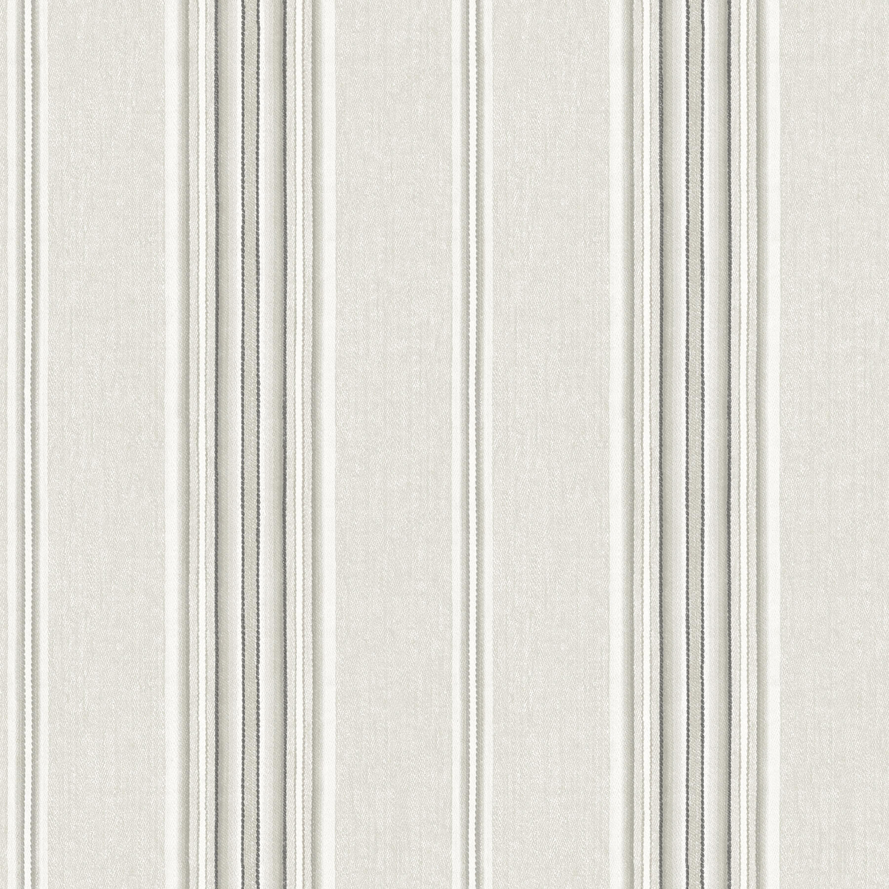 calvados-grey-linen-stripe-wallpaper-york-wallcoverings-4169-83124 - York Wallcoverings Wallpaper