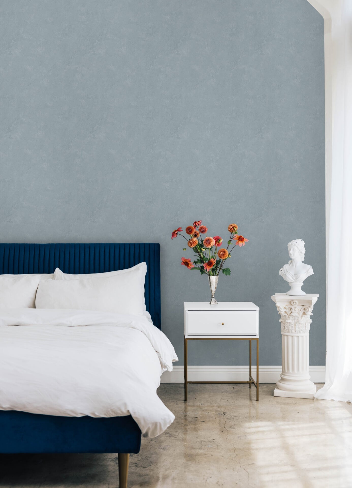 mr-kate-daphne-limewash-dusty-blue-peel-and-stick-wallpaper-york-wallcoverings-rmws1311 - York Wallcoverings Wallpaper