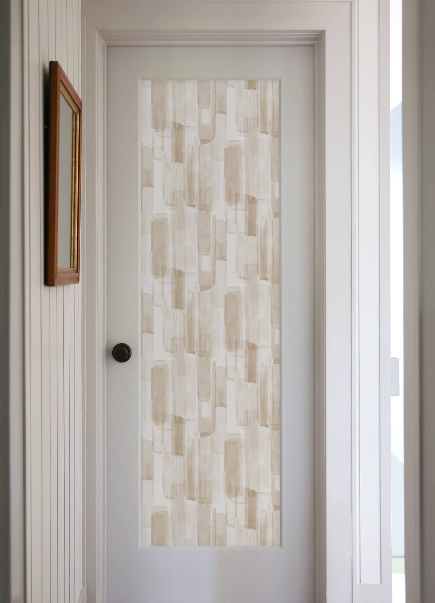 mr-kate-watercolor-glass-neutral-beige-peel-and-stick-wallpaper-york-wallcoverings-rmws1312 - York Wallcoverings Wallpaper