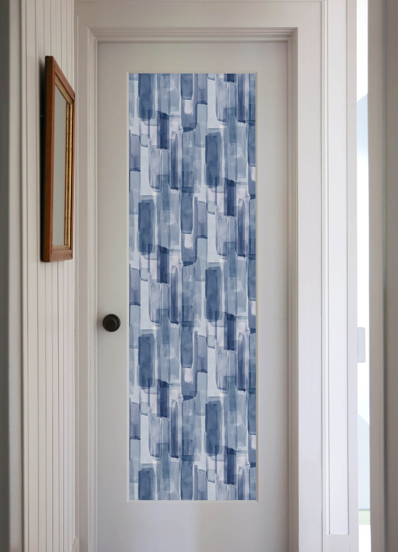 mr-kate-watercolor-glass-dark-blue-peel-and-stick-wallpaper-york-wallcoverings-rmws1314 - York Wallcoverings Wallpaper