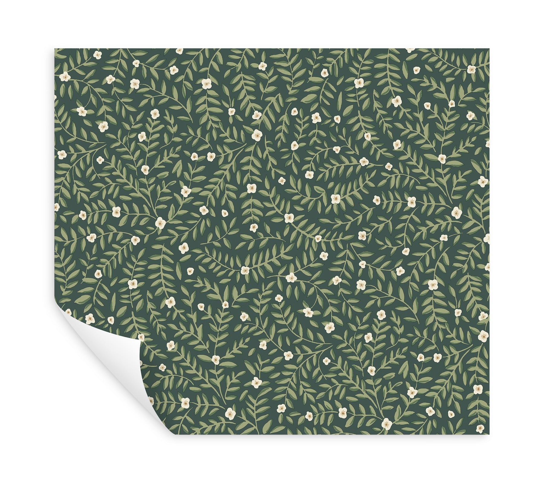 elodie-emerald-petite-floral-premium-peel-stick-wallpaper-york-wallcoverings-psw1674rl