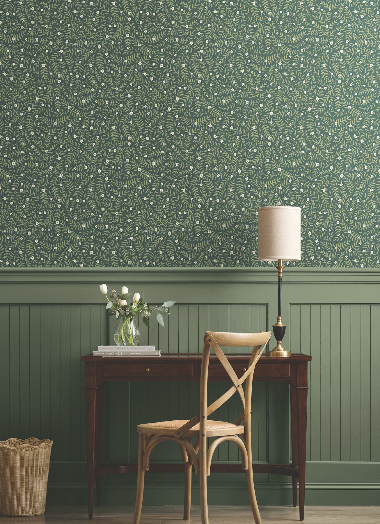 elodie-emerald-petite-floral-premium-peel-stick-wallpaper-york-wallcoverings-psw1674rl