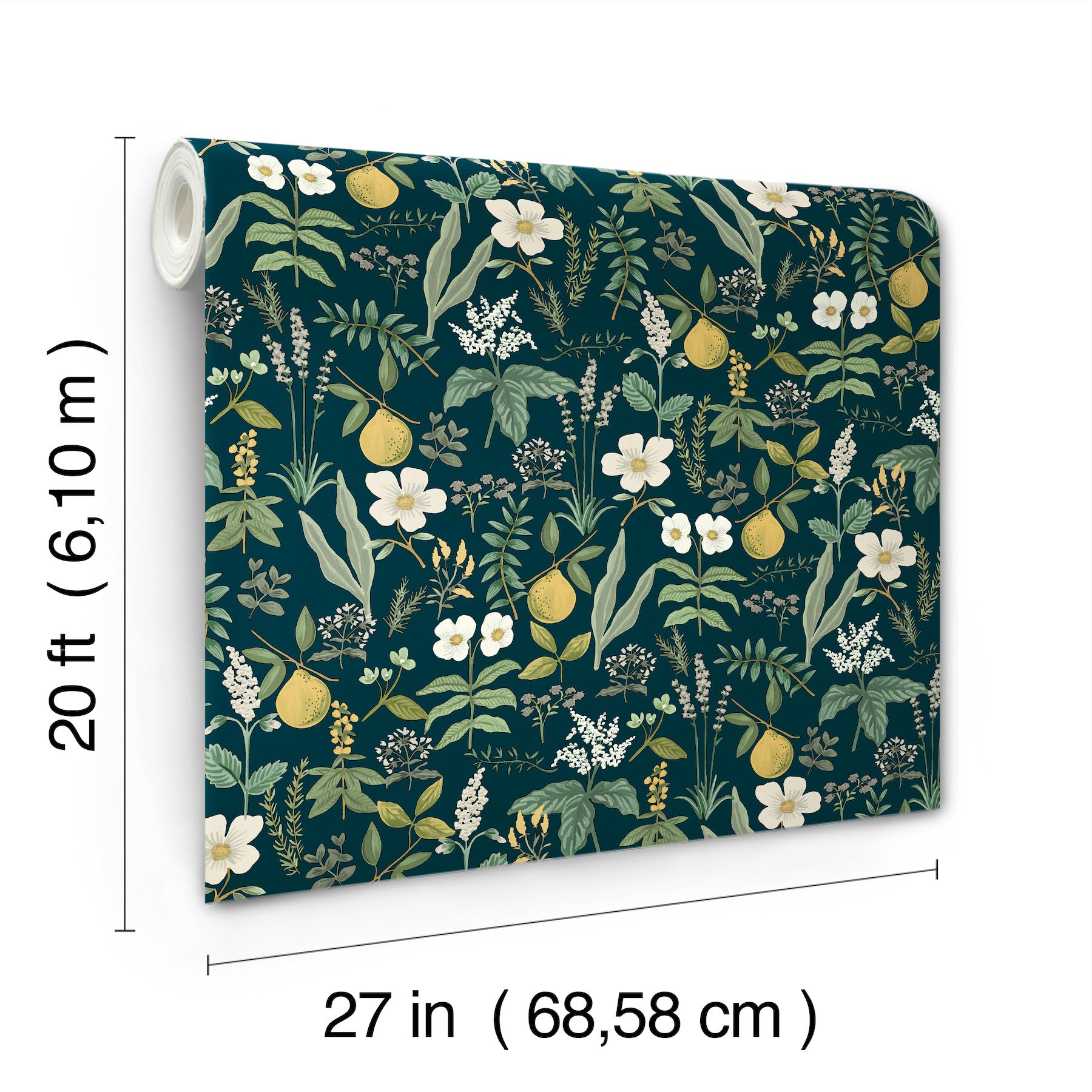 herb-garden-navy-botanical-premium-peel-stick-wallpaper-york-wallcoverings-psw1677rl
