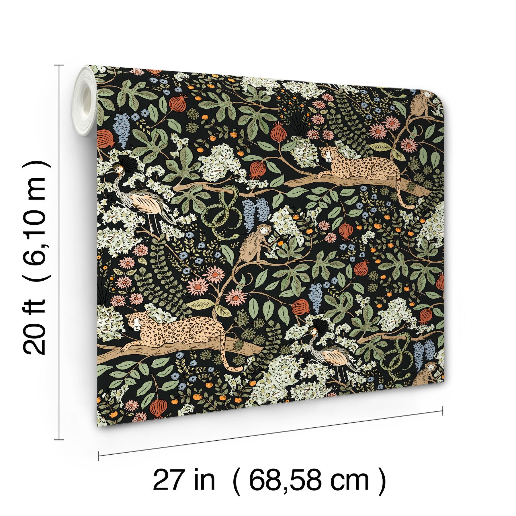 safari-black-jungle-toile-premium-peel-stick-wallpaper-york-wallcoverings-psw1680rl