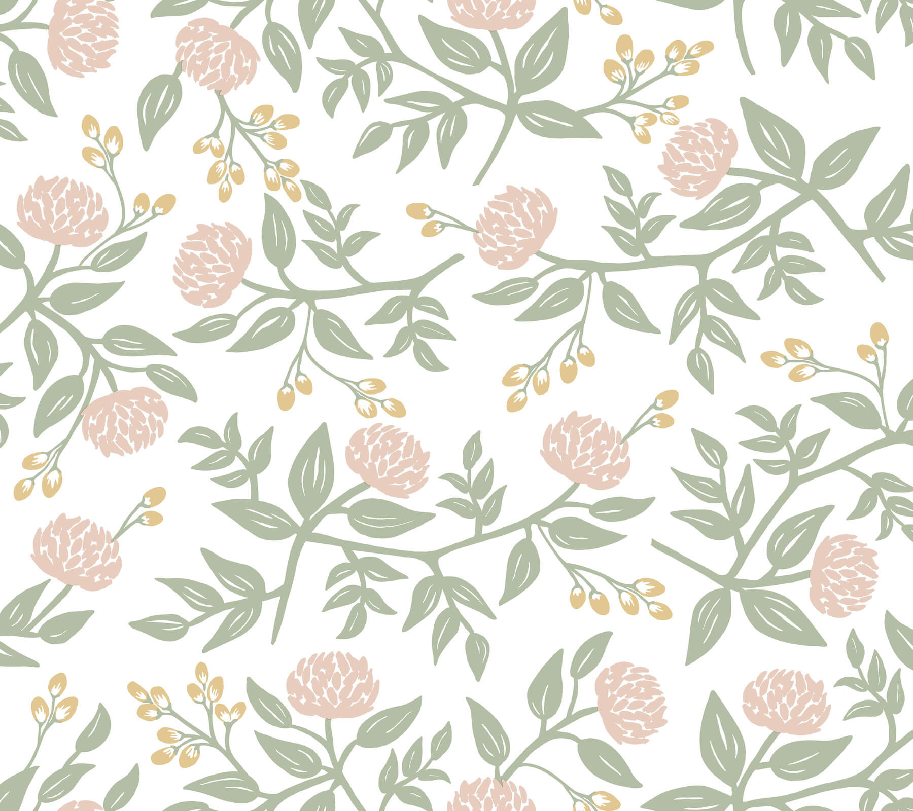 peonies-blush-floral-premium-peel-stick-wallpaper-york-wallcoverings-psw1685rl - York Wallcoverings Wallpaper