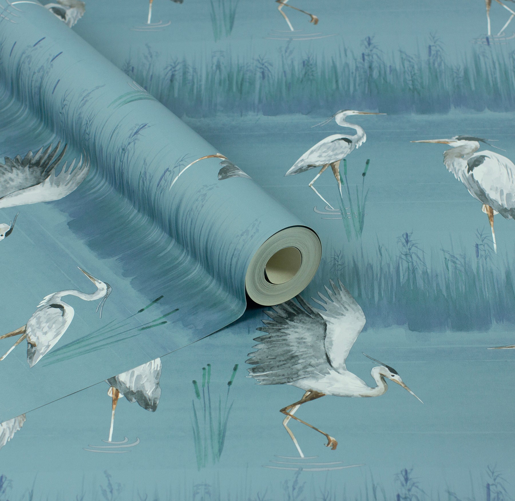 gerald-blue-heron-river-wallpaper-york-wallcoverings-ah100213ah - York Wallcoverings Wallpaper