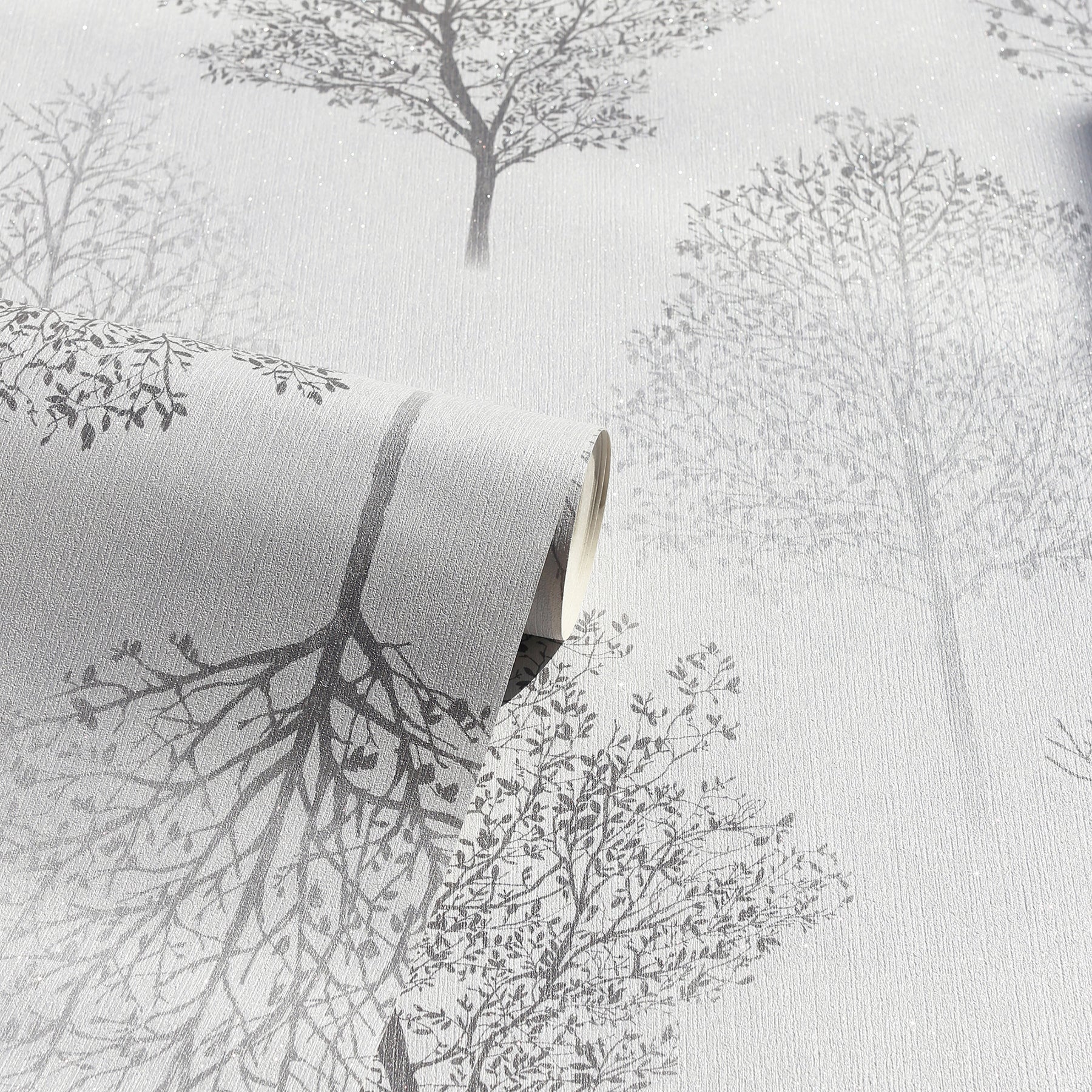 agatha-black-trees-wallpaper-york-wallcoverings-ah256701 - York Wallcoverings Wallpaper