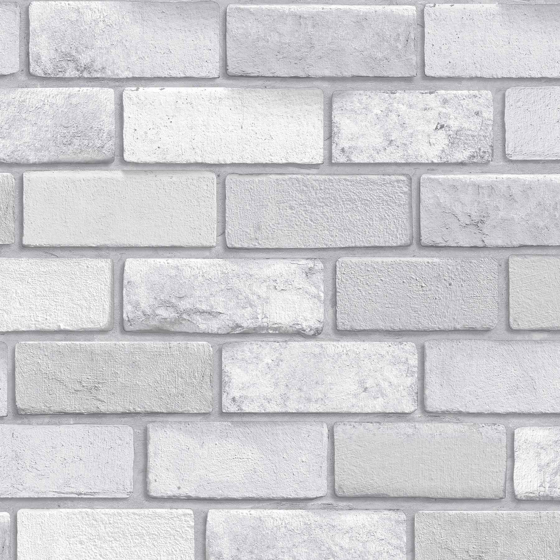 Truman Dove Brick Wallpaper - York Wallcoverings - AH669401