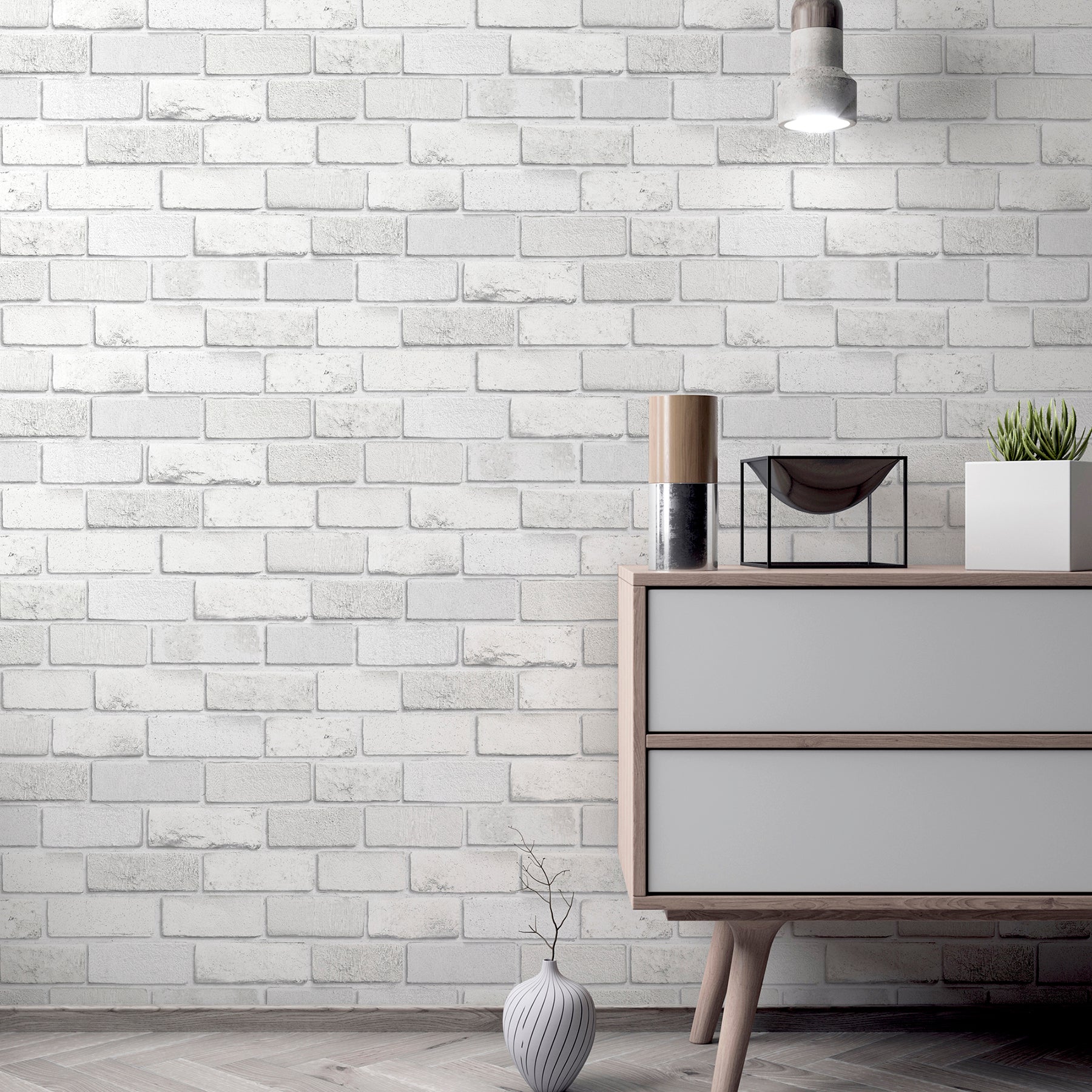 irving-white-diamond-brick-wallpaper-york-wallcoverings-ah902009 - York Wallcoverings Wallpaper