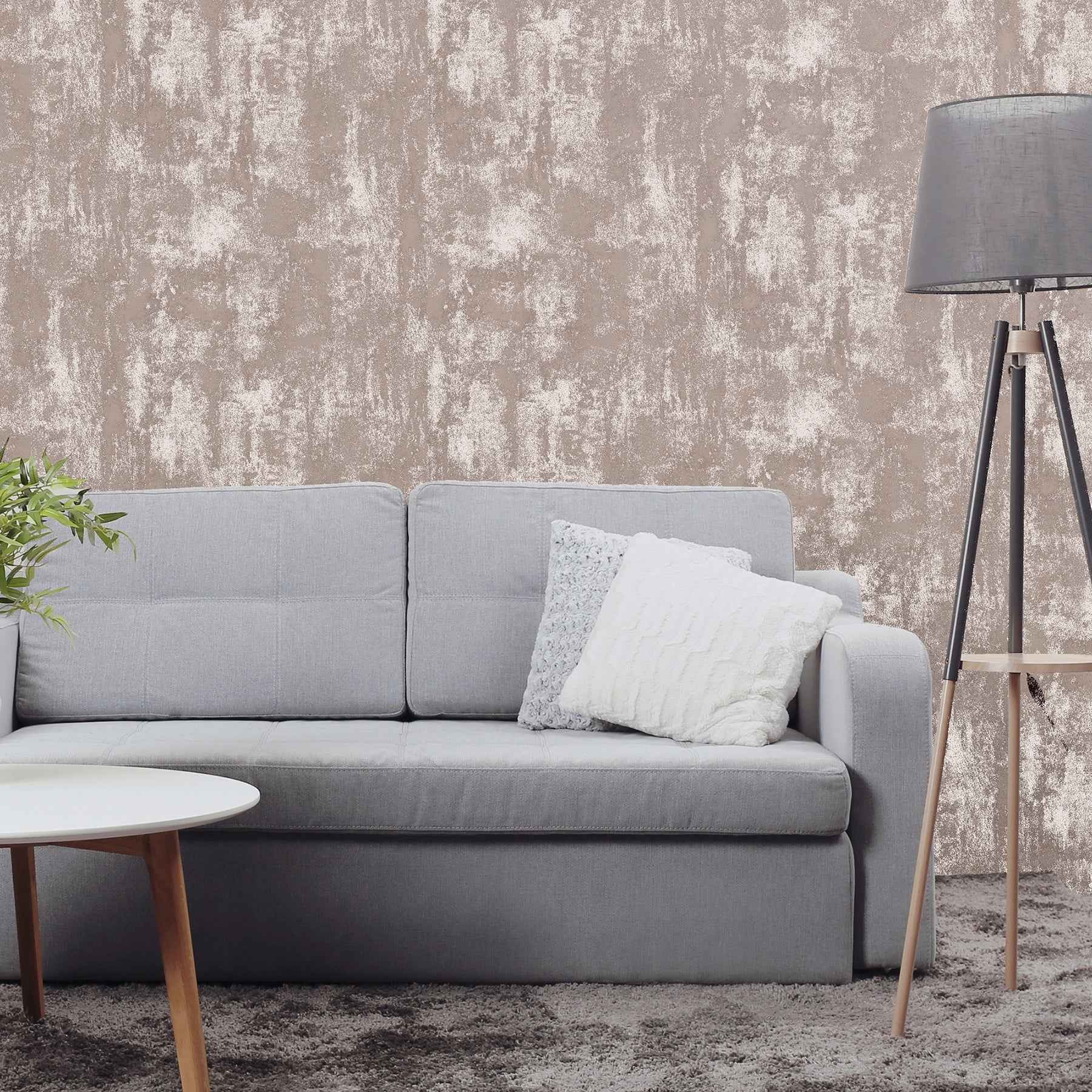 Lloyd Blush Stone Texture Wallpaper - York Wallcoverings - AH902107 - York Wallcoverings Wallpaper