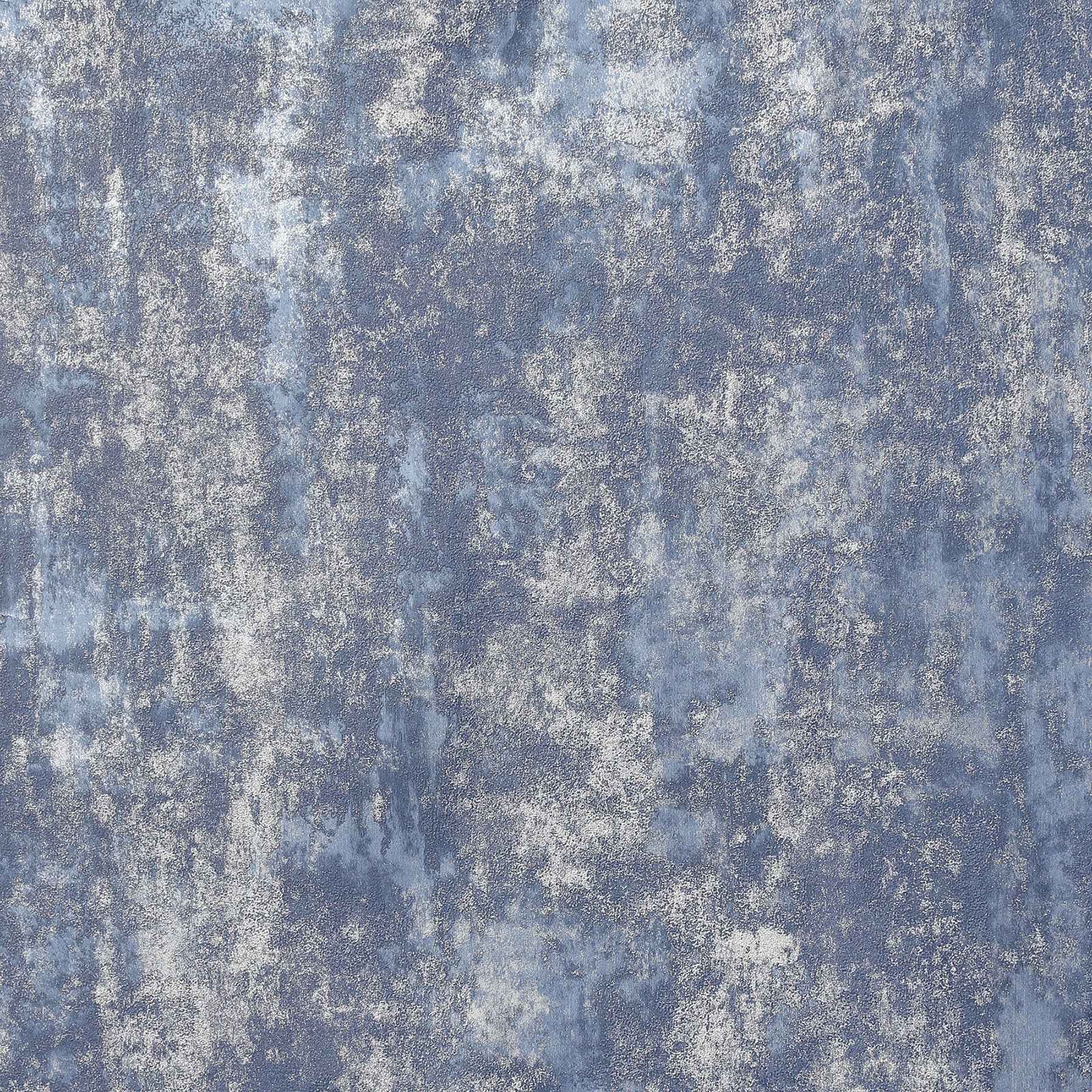 Lloyd Blue Stone Texture Wallpaper - York Wallcoverings - AH902108