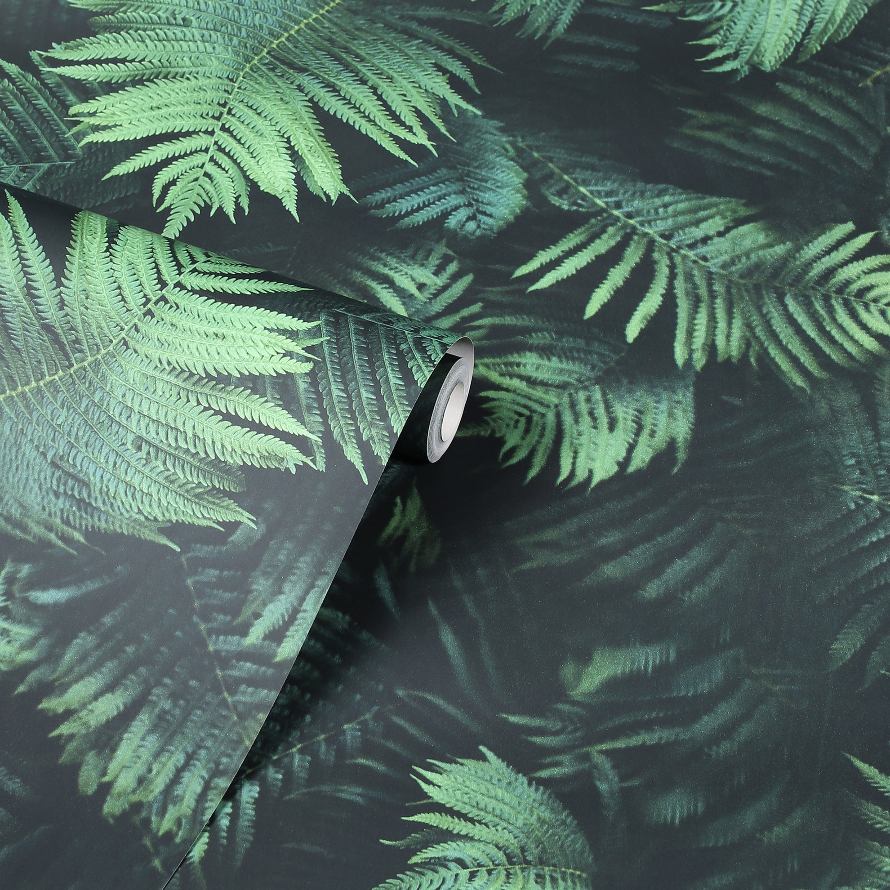 winona-green-ferns-wallpaper-york-wallcoverings-ah907601 - York Wallcoverings Wallpaper