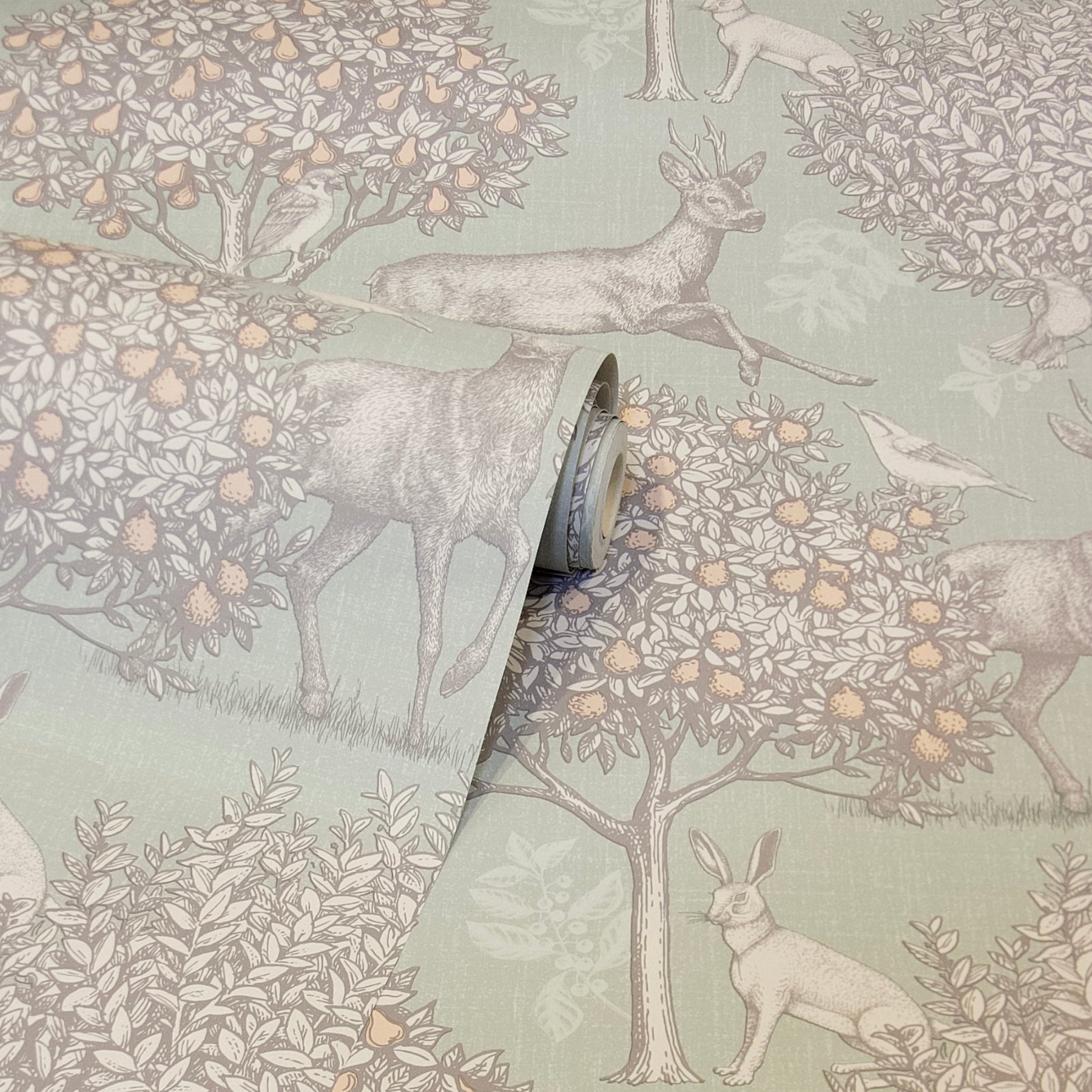 edson-green-woodlands-wallpaper-york-wallcoverings-ah924606 - York Wallcoverings Wallpaper