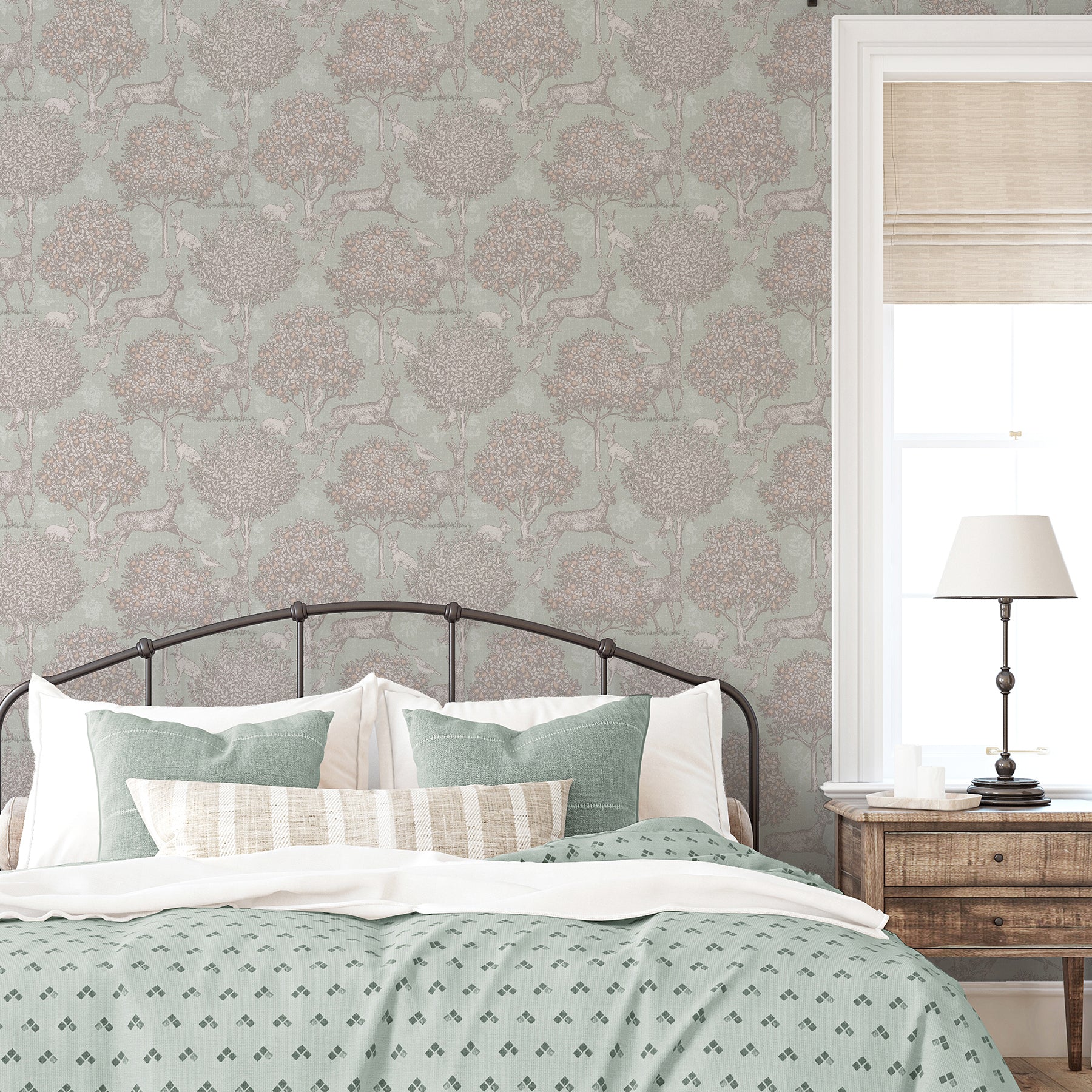 edson-green-woodlands-wallpaper-york-wallcoverings-ah924606 - York Wallcoverings Wallpaper