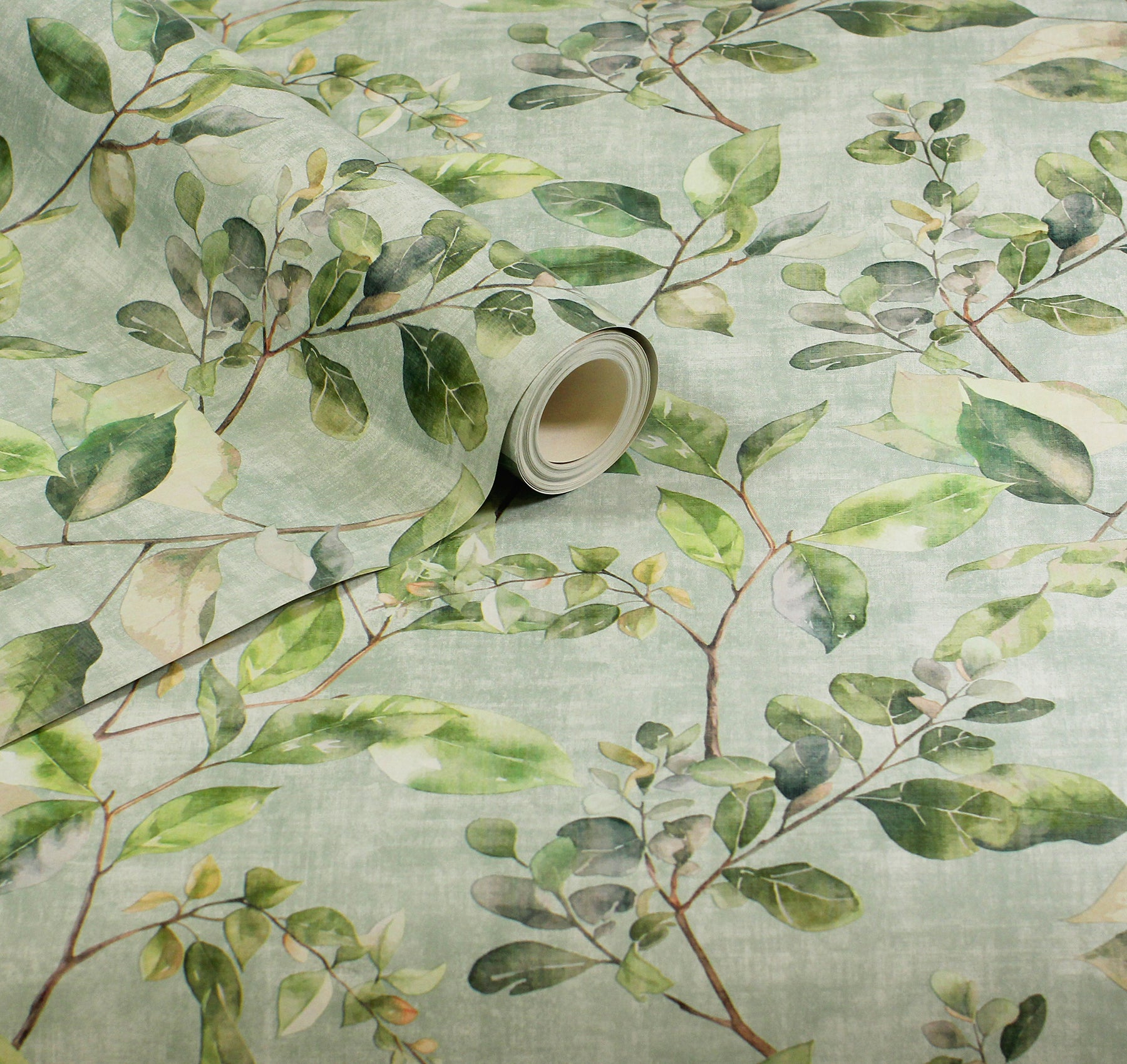 lucene-green-spring-vines-wallpaper-york-wallcoverings-ah925501 - York Wallcoverings Wallpaper