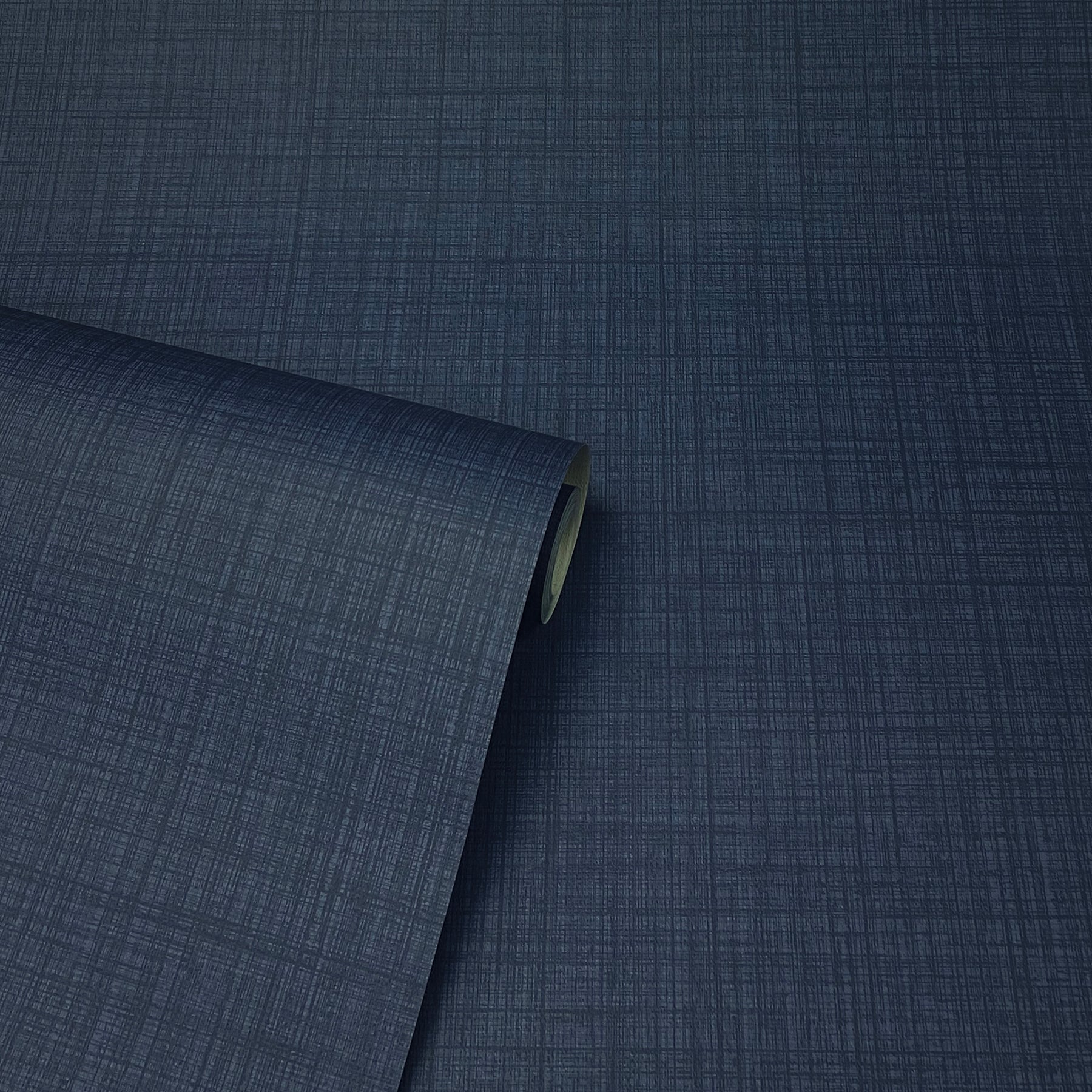 rafe-navy-woven-texture-wallpaper-york-wallcoverings-ah946002 - York Wallcoverings Wallpaper
