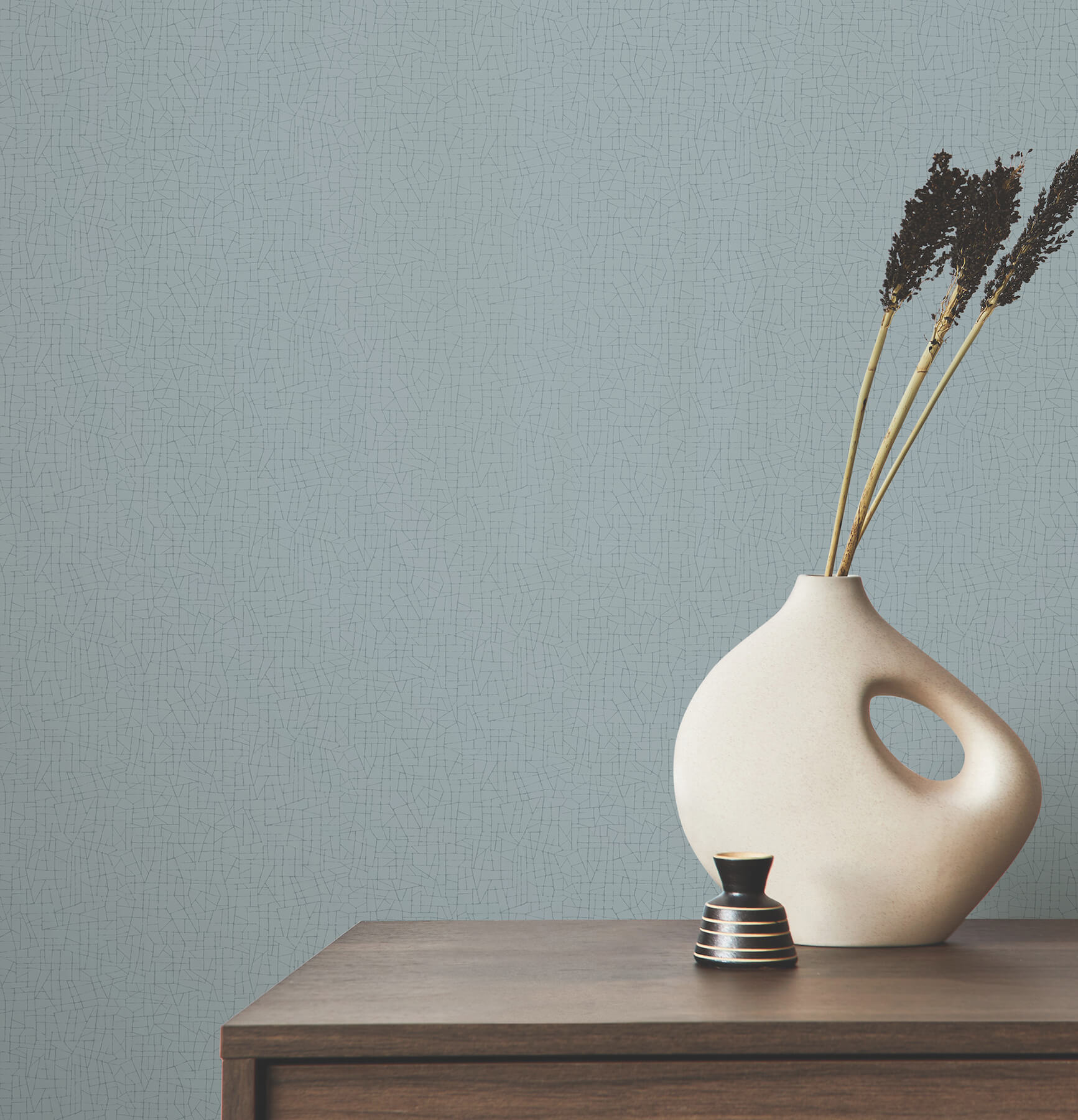 cary-light-blue-petite-maze-wallpaper-york-wallcoverings-4207-5409 - York Wallcoverings Wallpaper