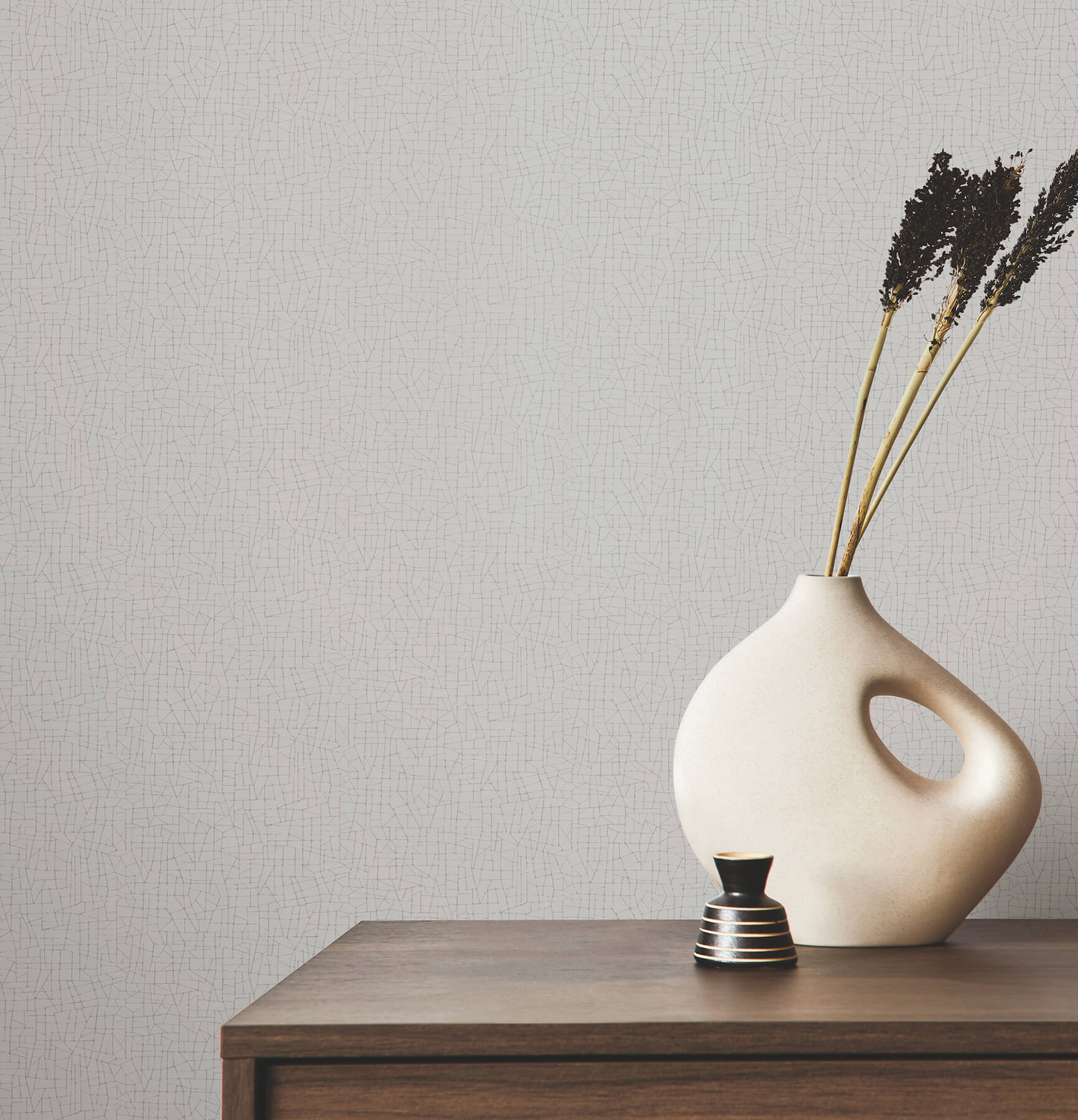 cary-grey-petite-maze-wallpaper-york-wallcoverings-4207-5412 - York Wallcoverings Wallpaper