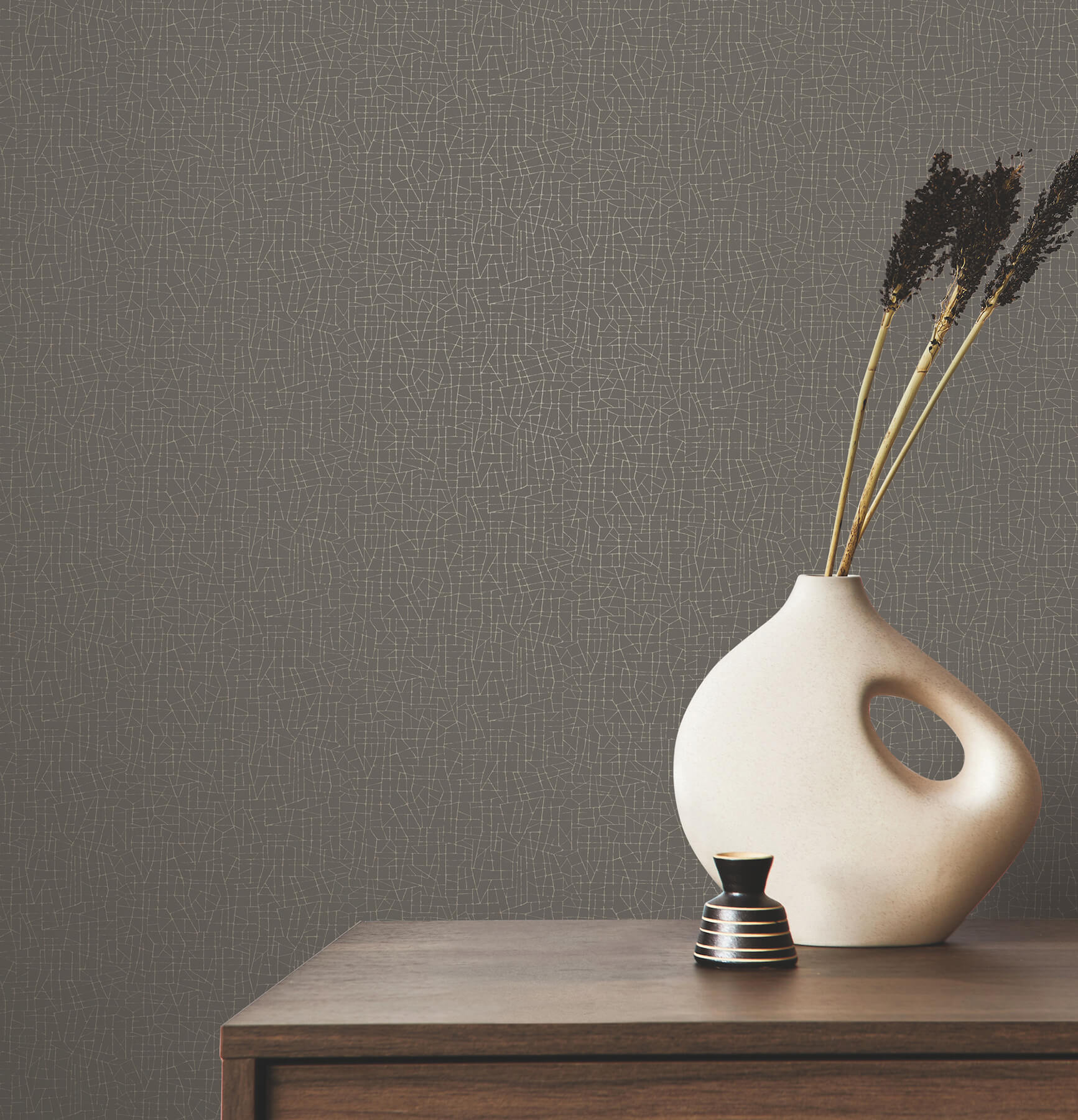 cary-stone-petite-maze-wallpaper-york-wallcoverings-4207-5413 - York Wallpaper Wallpaper