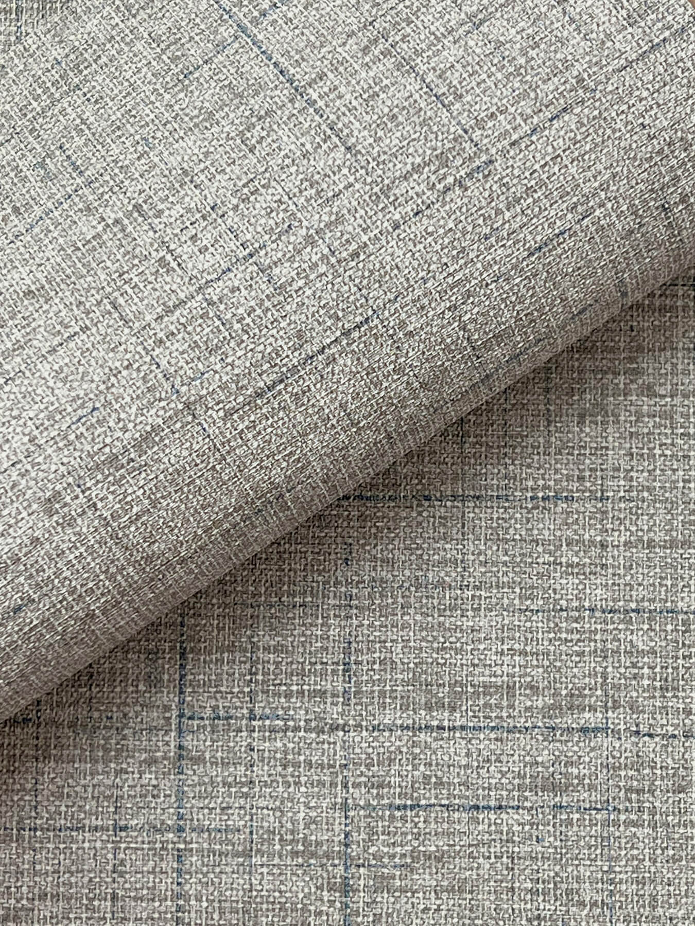 leon-olive-faux-fabric-wallpaper-york-wallcoverings-4207-5414 - York Wallcoverings Wallpaper