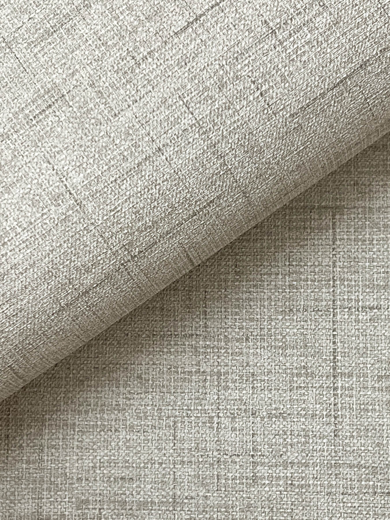 leon-light-grey-faux-fabric-wallpaper-york-wallcoverings-4207-5418 - York Wallcoverings Wallpaper