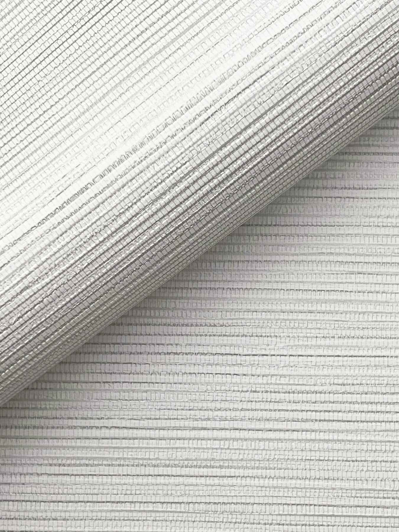 Lorn Pearl Faux Grasscloth Wallpaper - York Wallcoverings - 4207-5439 - York Wallcoverings Wallpaper