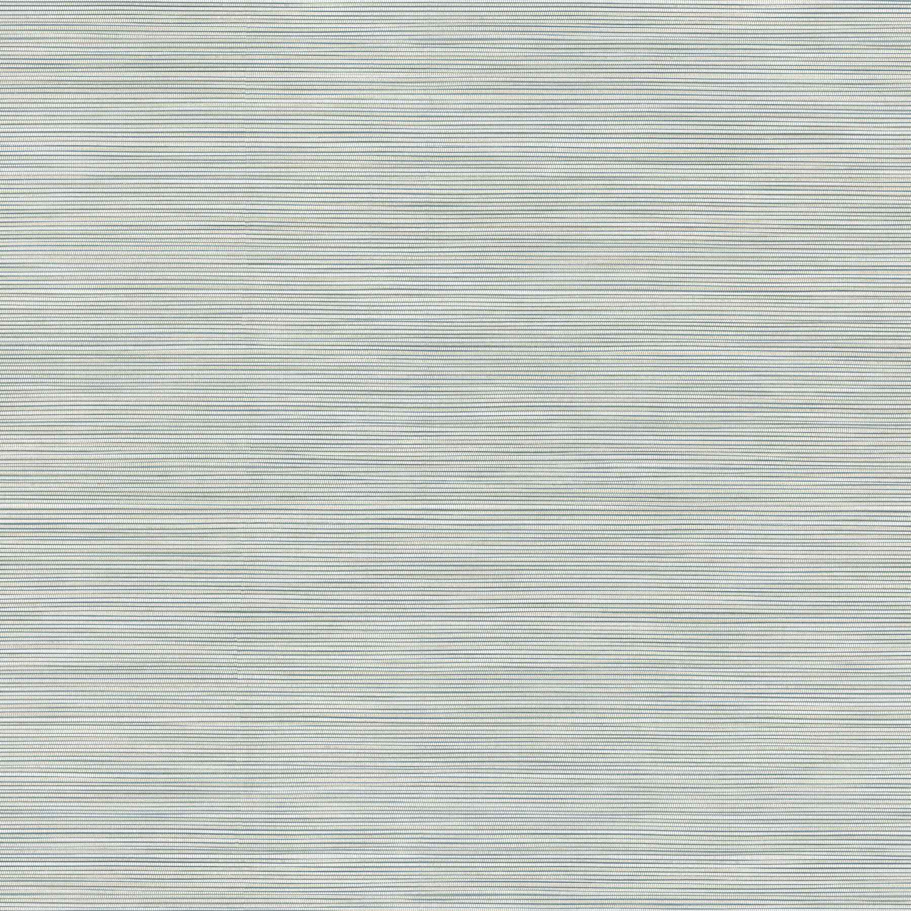 Lorn Light Blue Faux Grasscloth Wallpaper - York Wallcoverings - 4207-5440