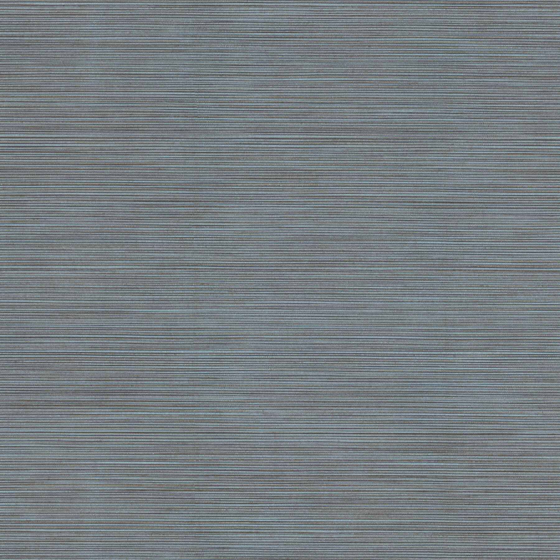 Lorn Blue Faux Grasscloth Wallpaper - York Wallcoverings - 4207-5441