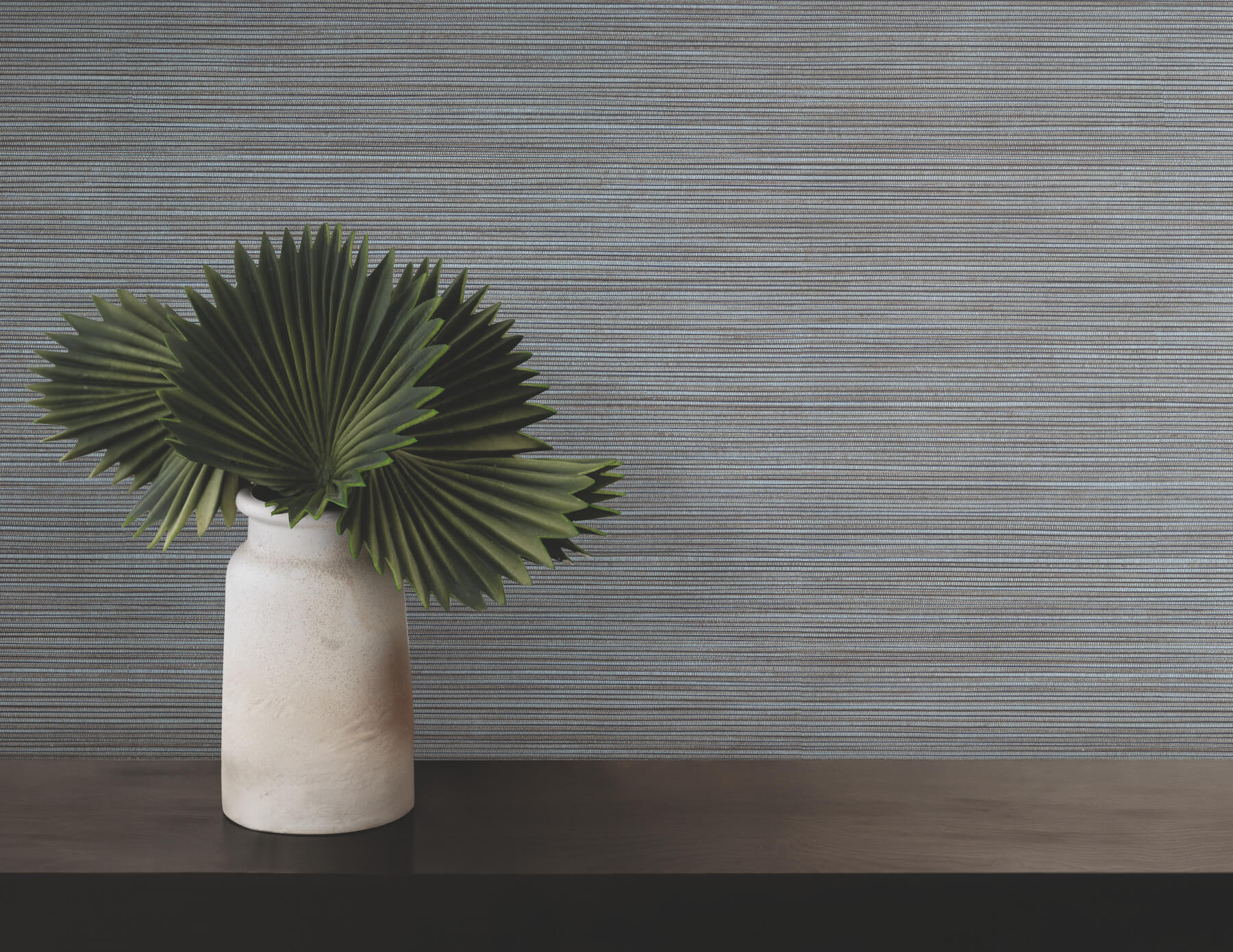 lorn-blue-faux-grasscloth-wallpaper-york-wallcoverings-4207-5441 - York Wallcoverings Wallpaper