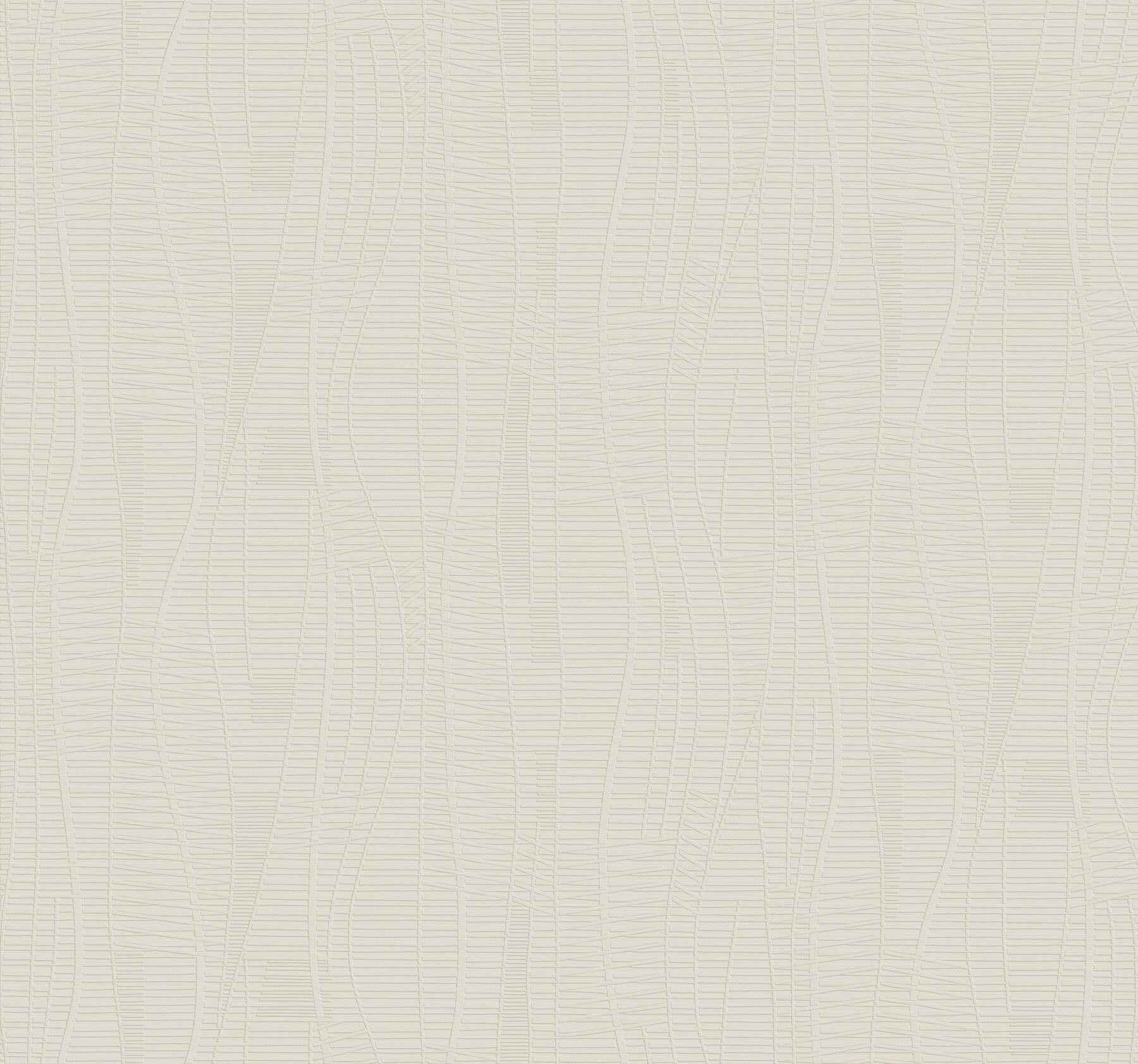 Amir Light Grey Embossed Wallpaper - York Wallcoverings - 4207-5444 - York Wallcoverings Wallpaper