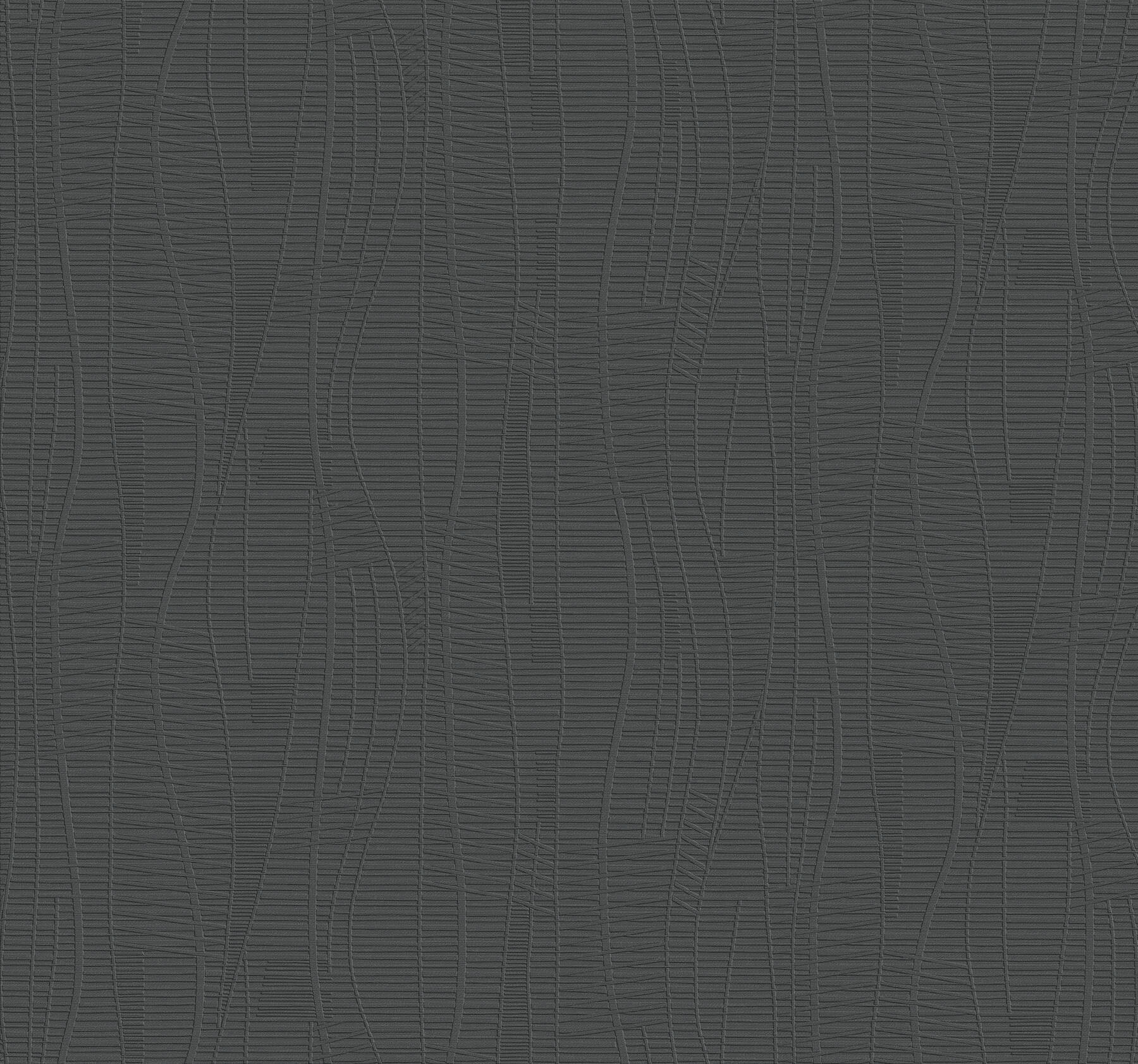 amir-black-embossed-wallpaper-york-wallcoverings-4207-5448 - York Wallpaper Wallpaper