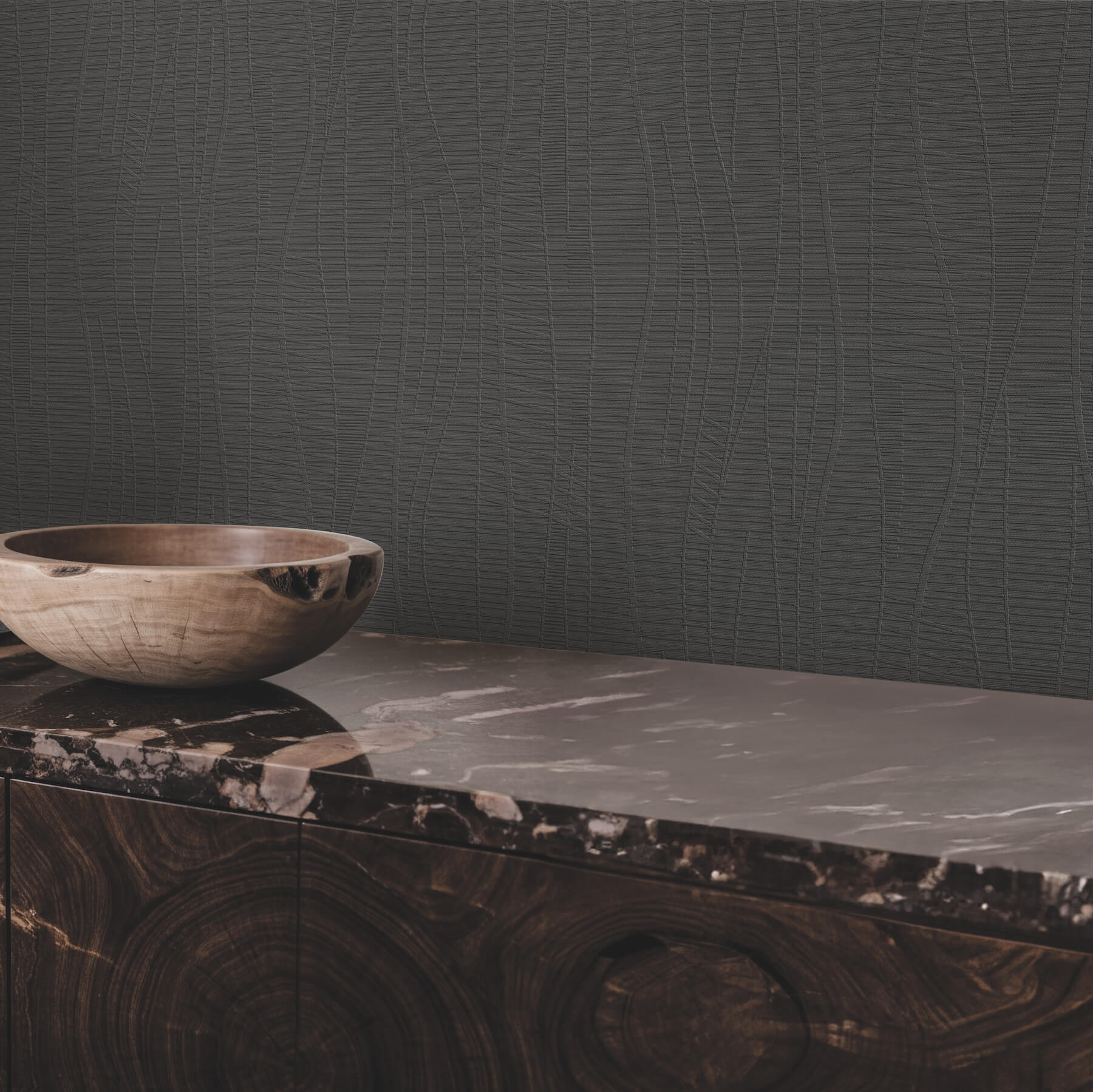 amir-black-embossed-wallpaper-york-wallcoverings-4207-5448 - York Wallpaper Wallpaper
