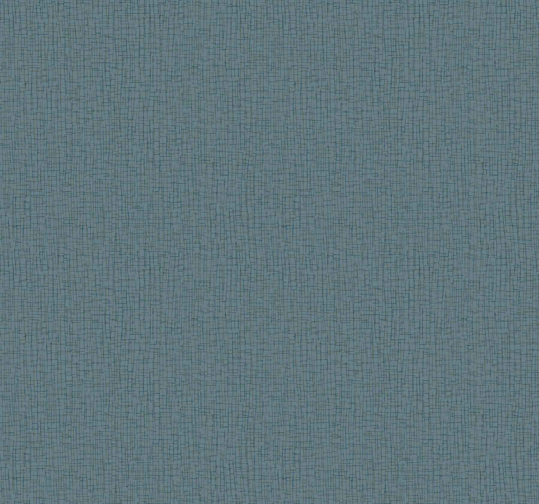 Aden Blue Linear Abstract Wallpaper - York Wallcoverings - 4207-5456