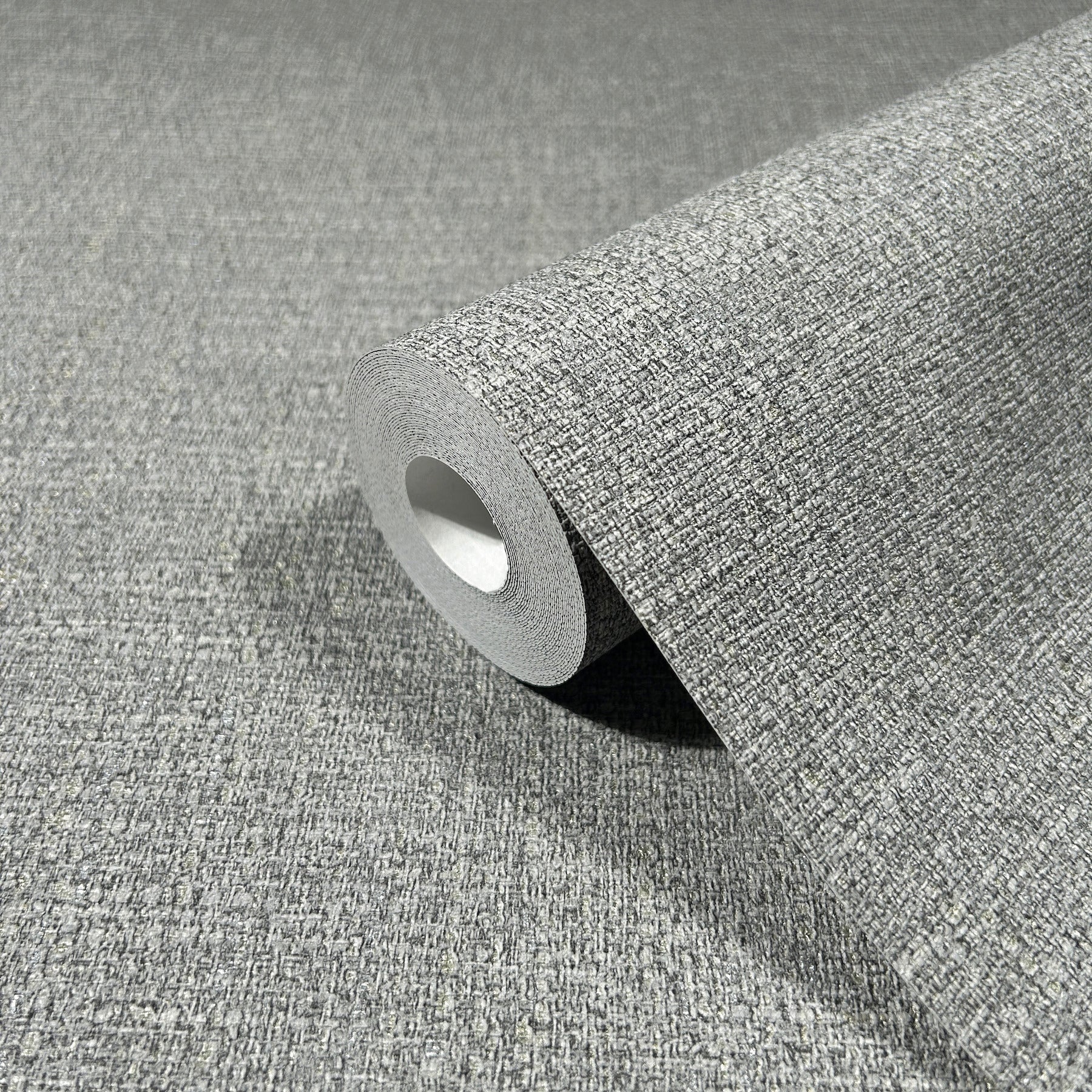 highland-tweed-dark-grey-faux-fabric-wallpaper-york-wallcoverings-ma34915