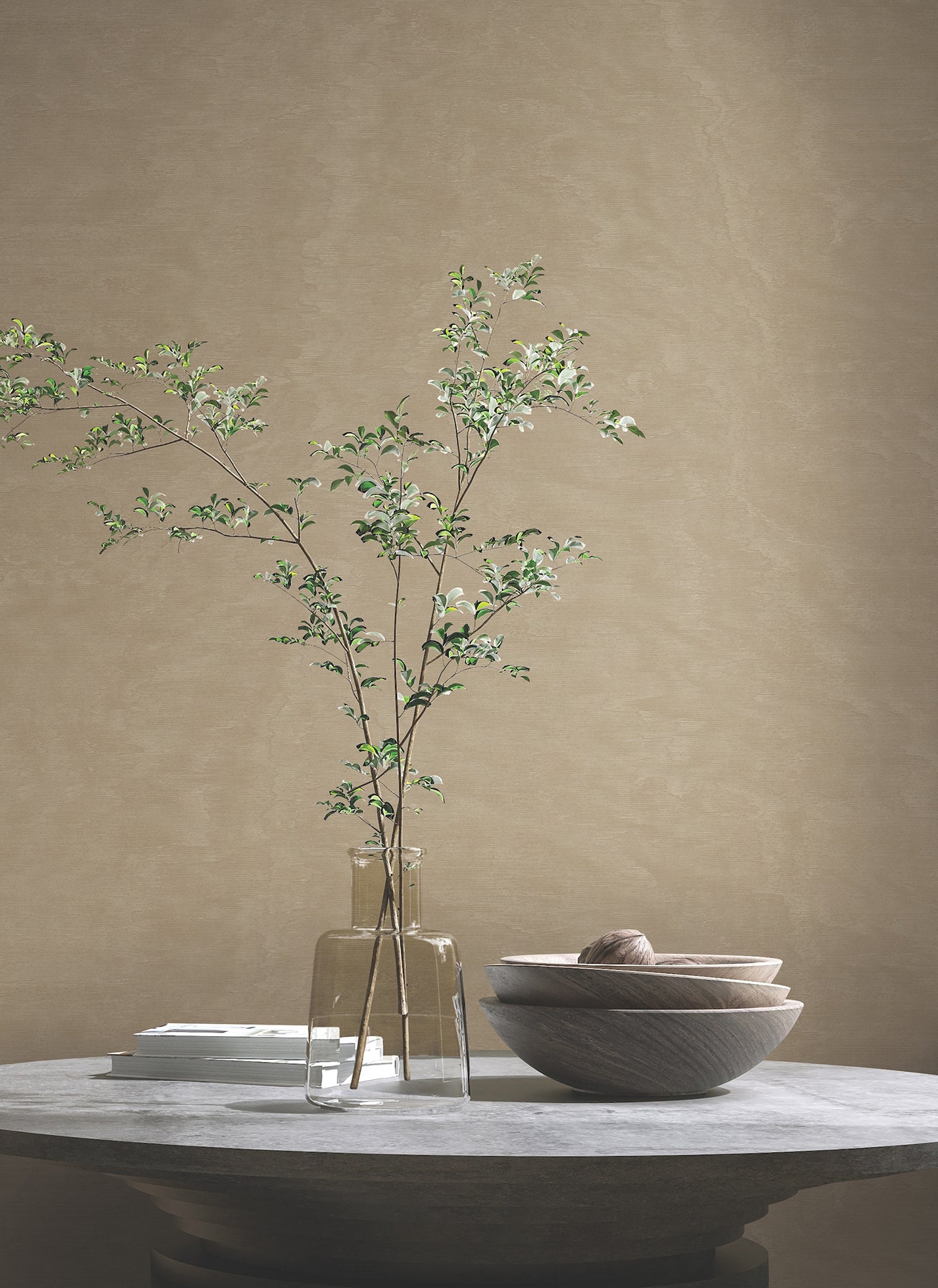shimmering-moire-taupe-textured-wallpaper-york-wallcoverings-ma34922